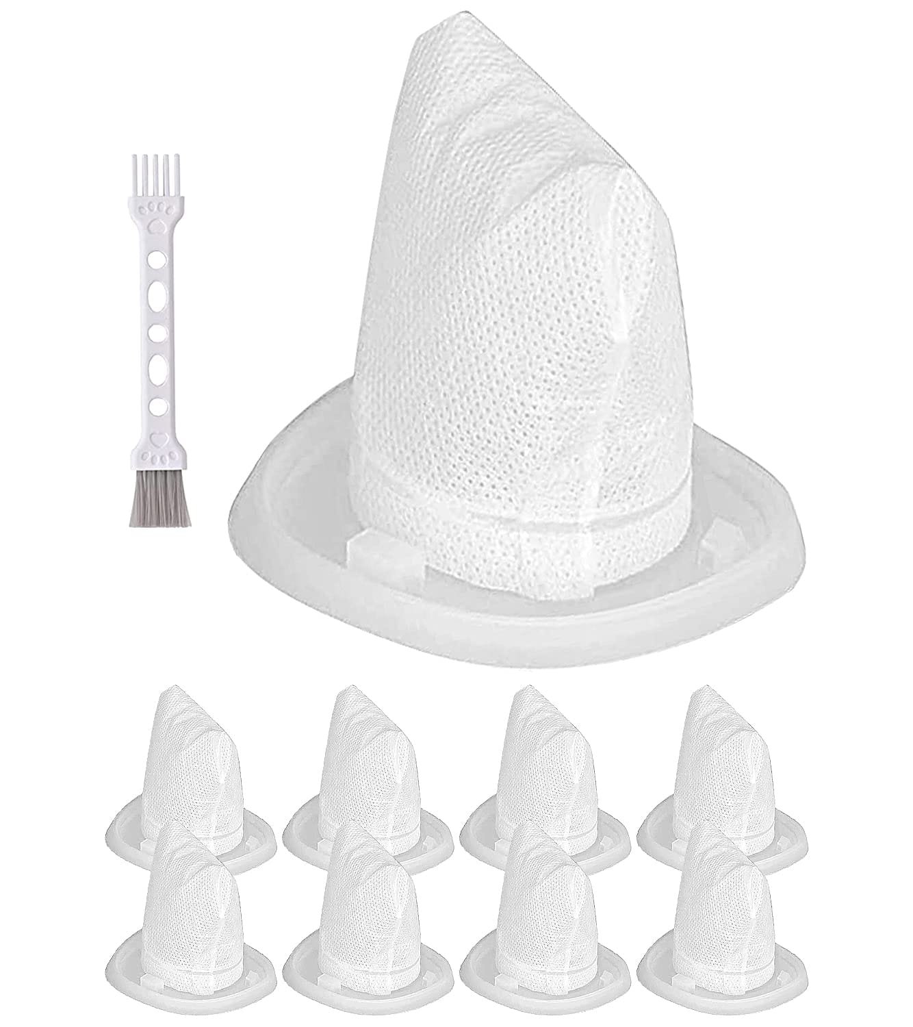 Tablenco 9-Pack Replacement Filters for Black Decker Dustbuster Handheld Vacuum - Compatible with HNVCF10 Filters and Models HNVC115, HNVC215, HNVC220