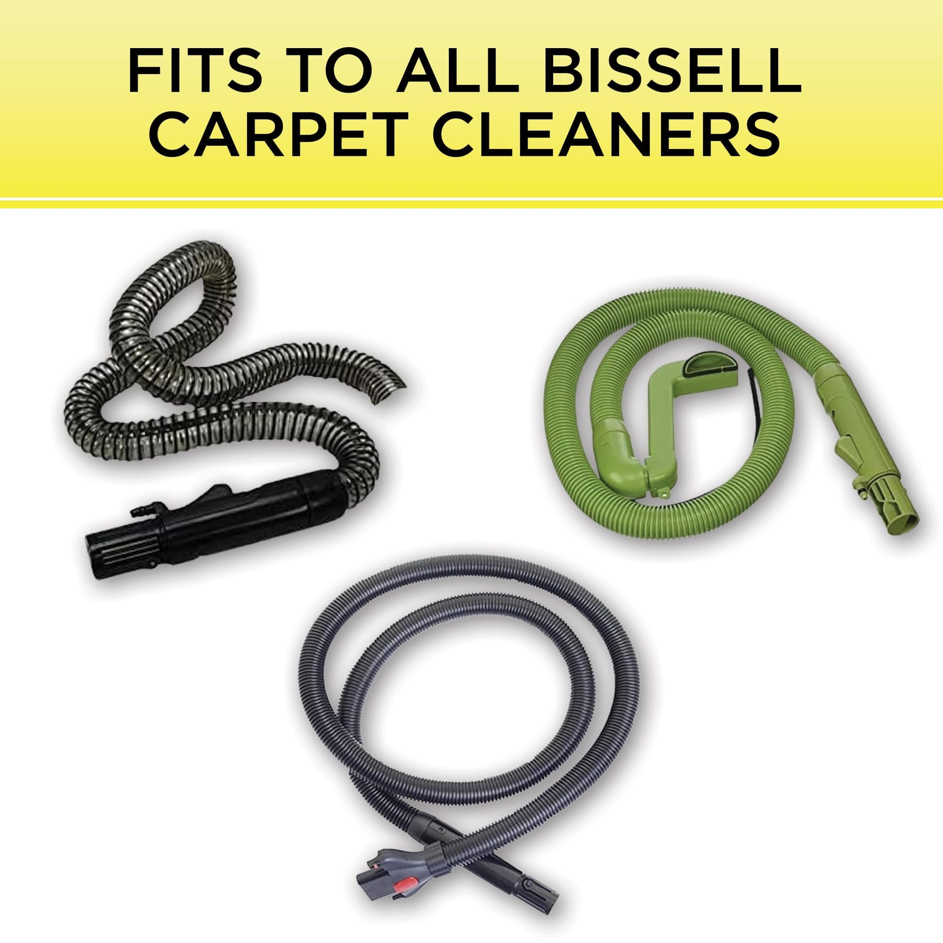 Bissell Carpet Cleaner Replacement 6" Tough Stain Brush Tool with Pet Hair Vacuum Capability - Review Image 4