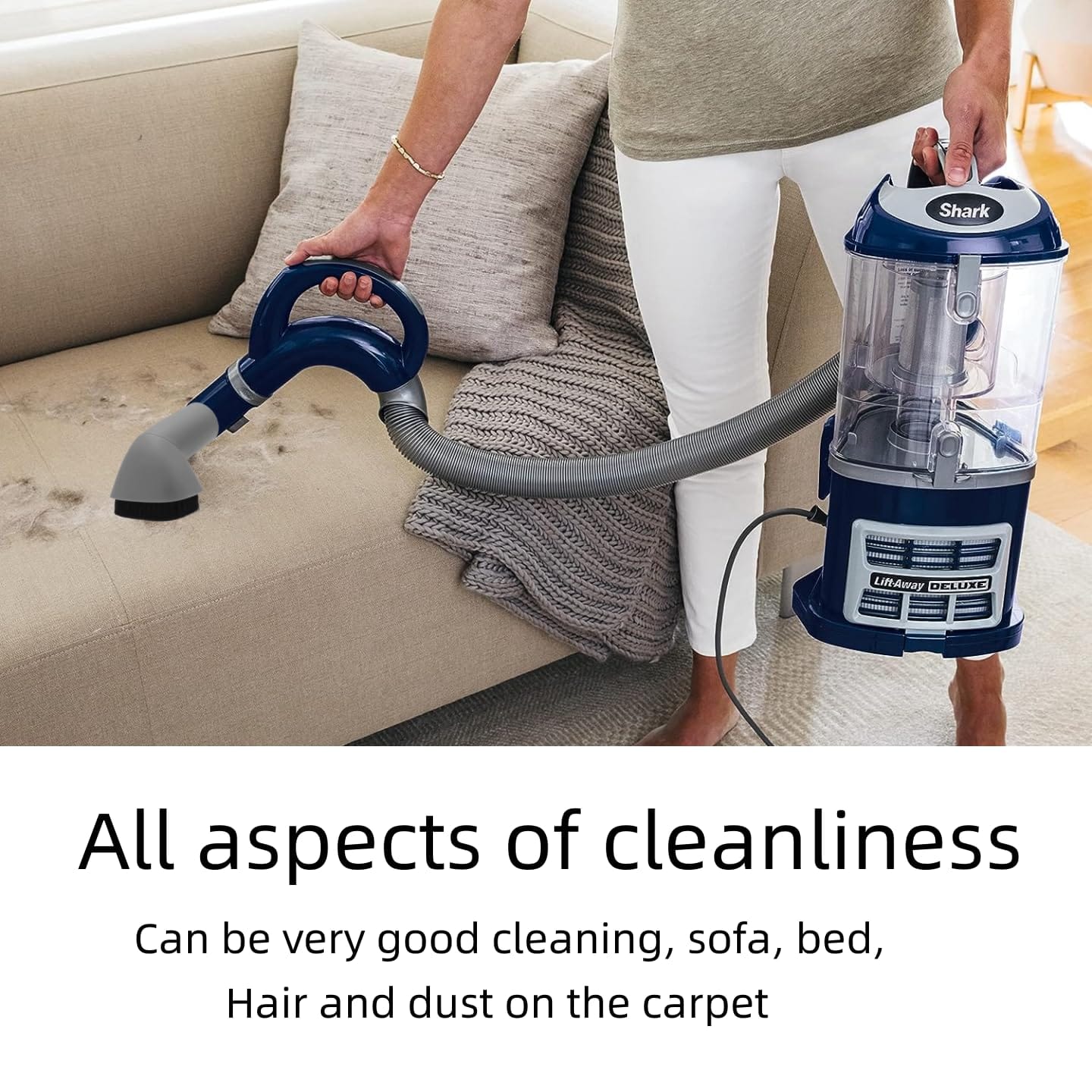 HEPA Filter Compatible Replacement Parts for Shark Navigator Lift-Away Vacuums - Crevice Tool and Dust Brush Set - Review Image 4