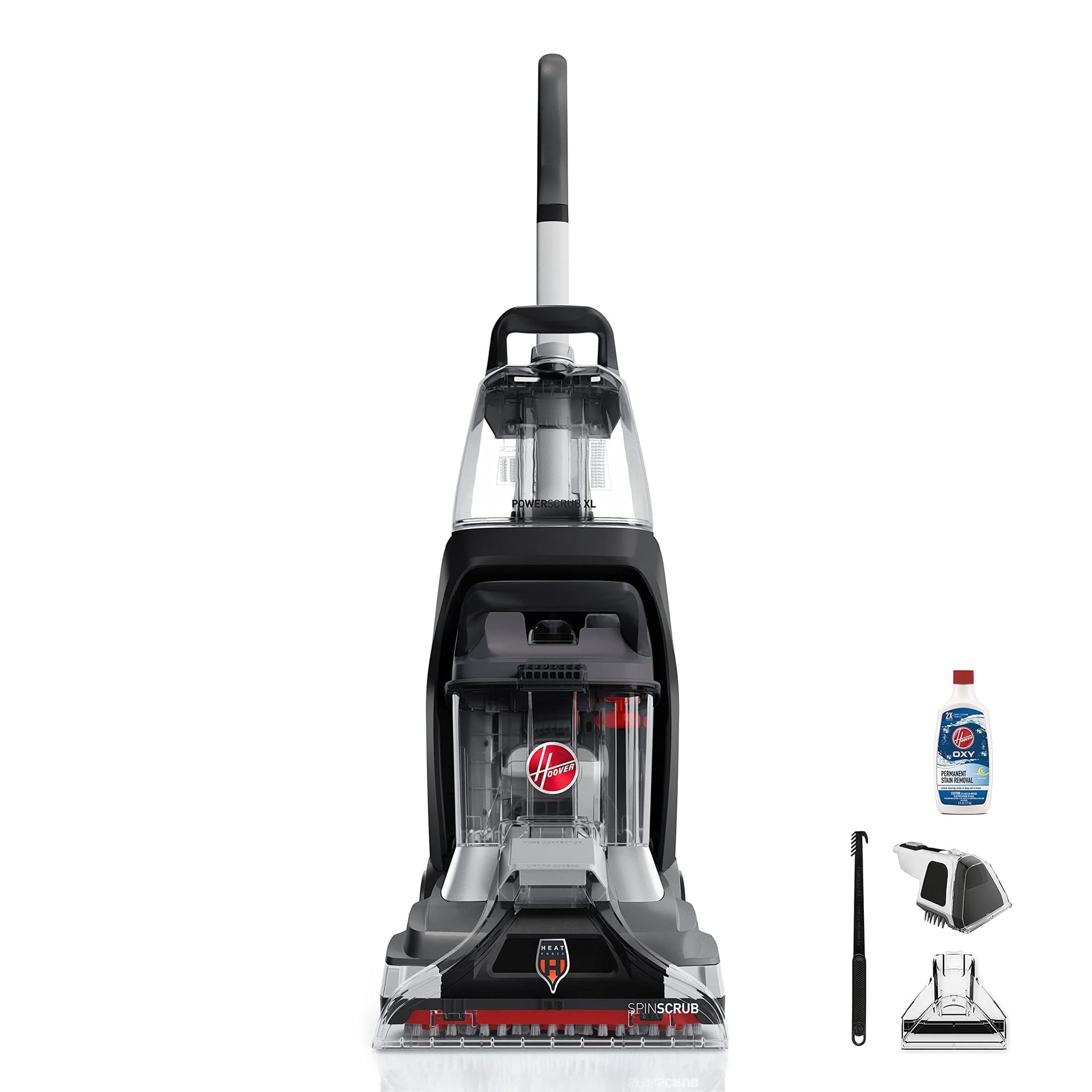 Hoover PowerScrub XL Pet Carpet Cleaner Machine With Multi-Purpose Tools