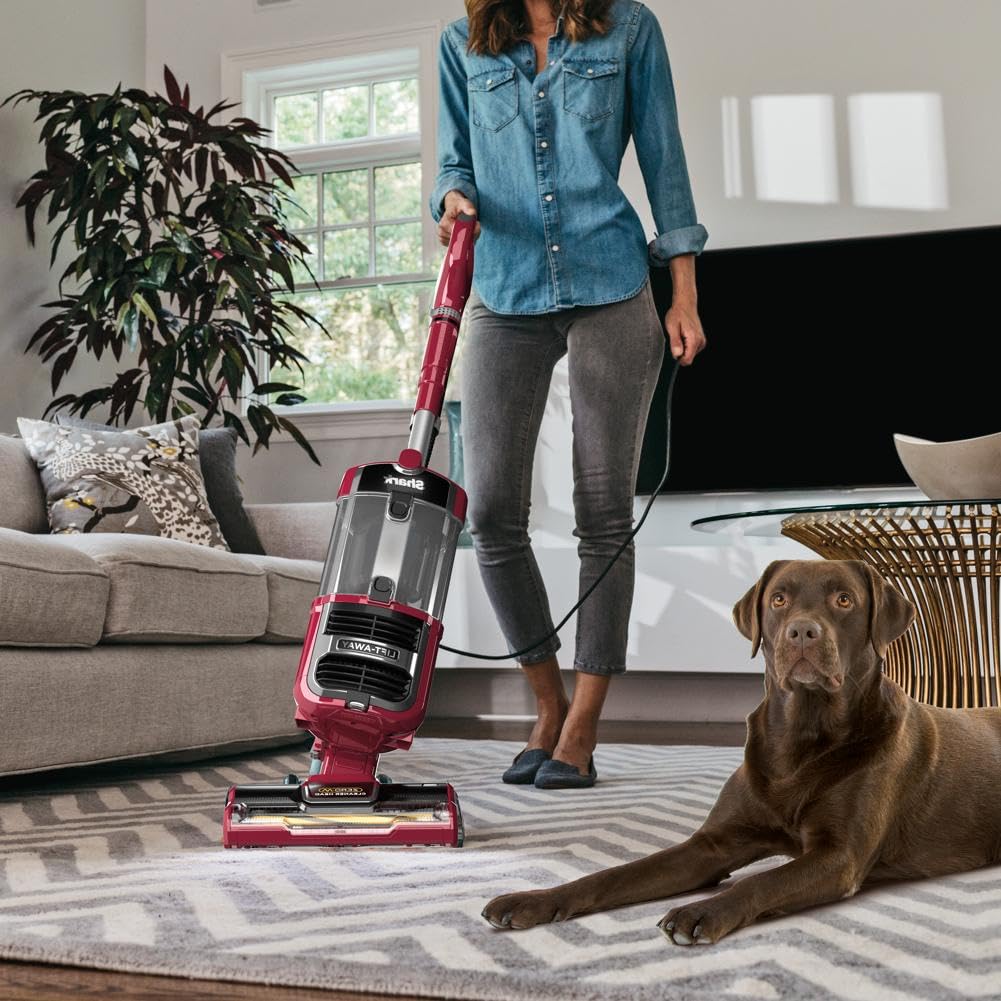 Shark Navigator Lift-Away Speed Upright Vacuum with Self-Cleaning Brushroll and HEPA Filter - Review Image 5