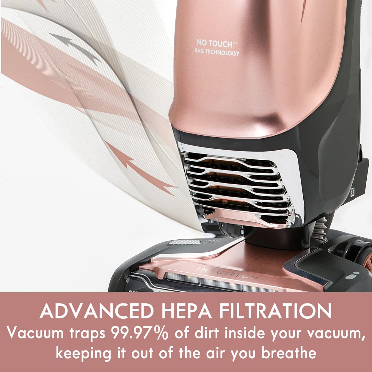 Kenmore Bu4050 Intuition Bagged Upright Vacuum with Hair Eliminator Brushroll, Pet Handi-Mate, Rose Gold - Review Image 5