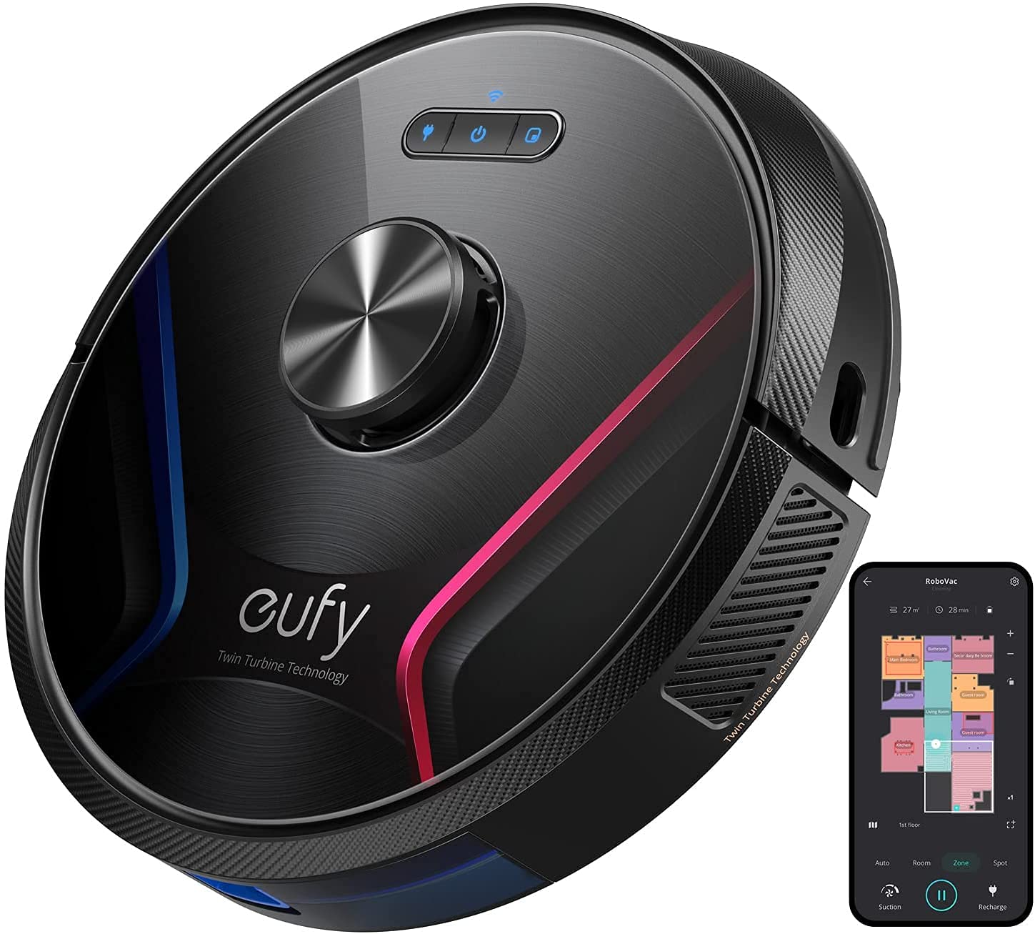Eufy RoboVac X8/X8 Hybrid Accessories Kit - Replacement Side Brushes, Filters, Rolling Brush, Brush Guard - Review Image 2