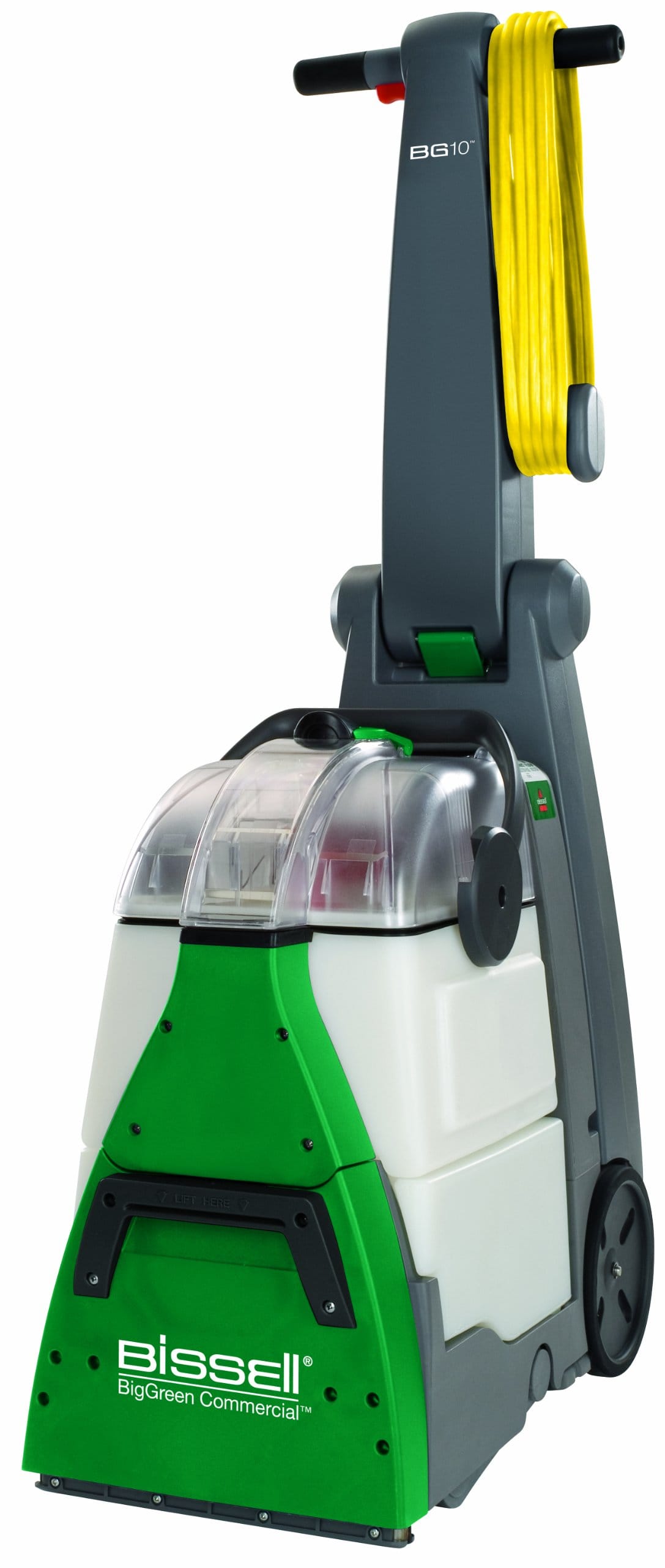 Bissell Biggreen Commercial BG10 Deep Cleaning Walk Behind Carpet Extractor Machine - Vacuum Review & Information