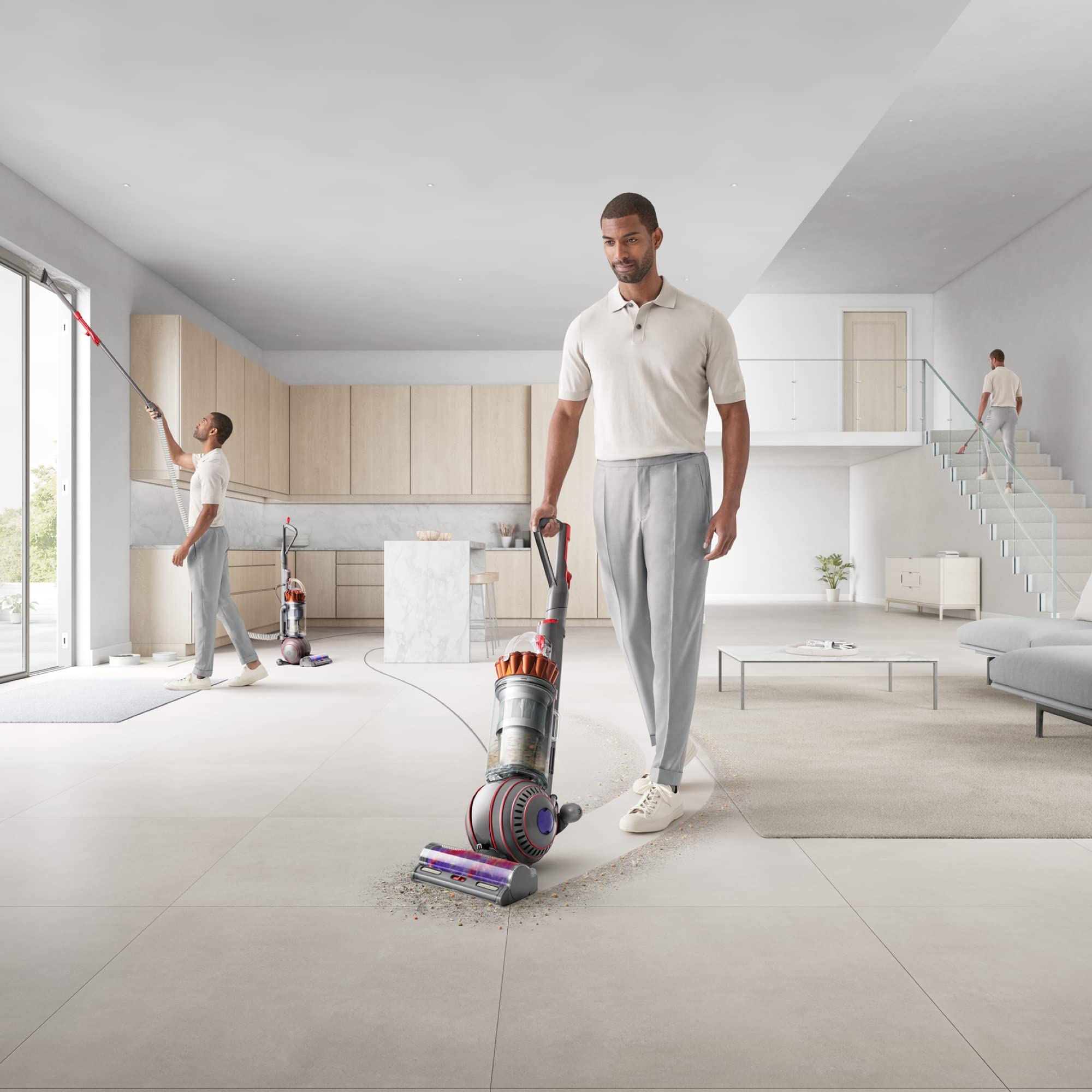 Dyson Ball Animal 3 Extra Upright Vacuum Cleaner with De-Tangling Technology - Review Image 4