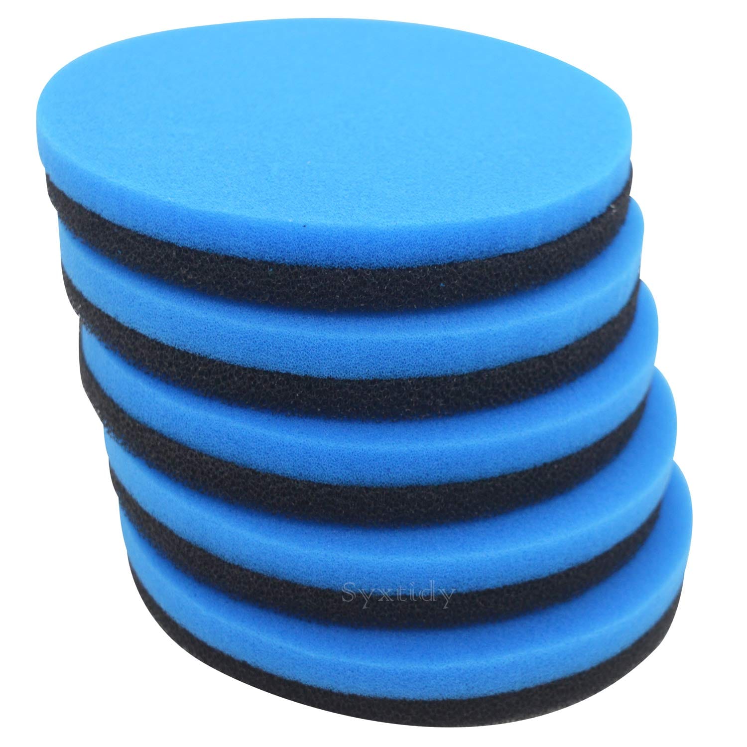 5 Pack Replacement Filter for Bissell Febreze Style 1214 Cleanview & Powerglide Pet with Foam Filter Part No.12141