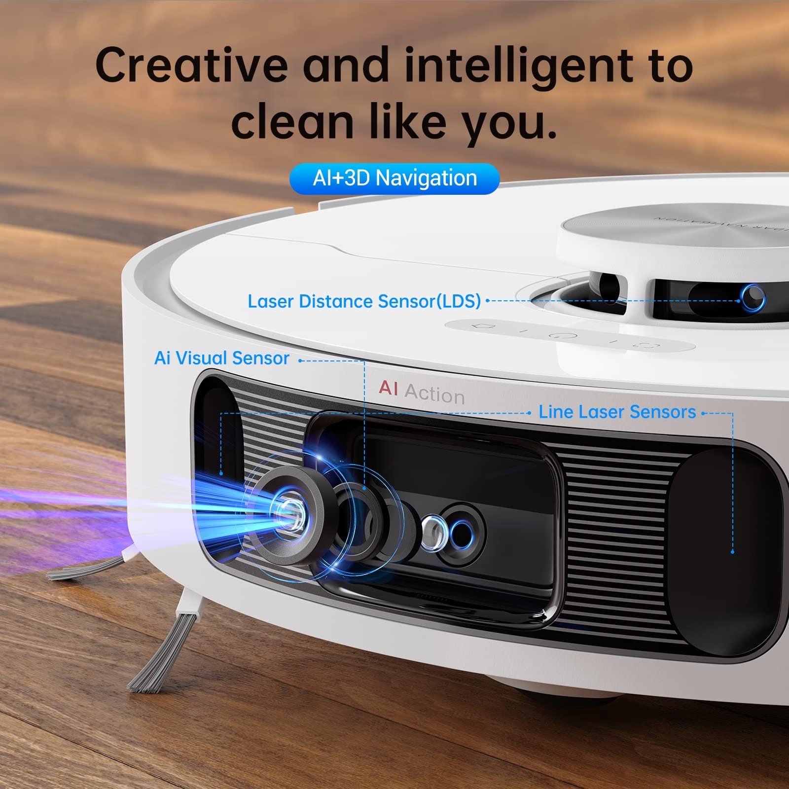 Dreame L10S Ultra Robot Vacuum and Mop - Self-Emptying Base, 5300Pa Suction, AI Navigation, Compatible with Alexa - Review Image 3