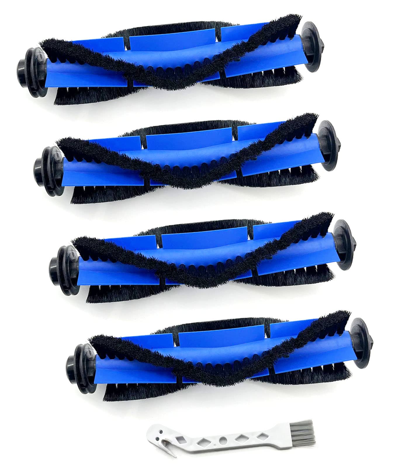 4 Pack Replacement Rolling Brushes for Eufy Robovac Compatible with Multiple Models