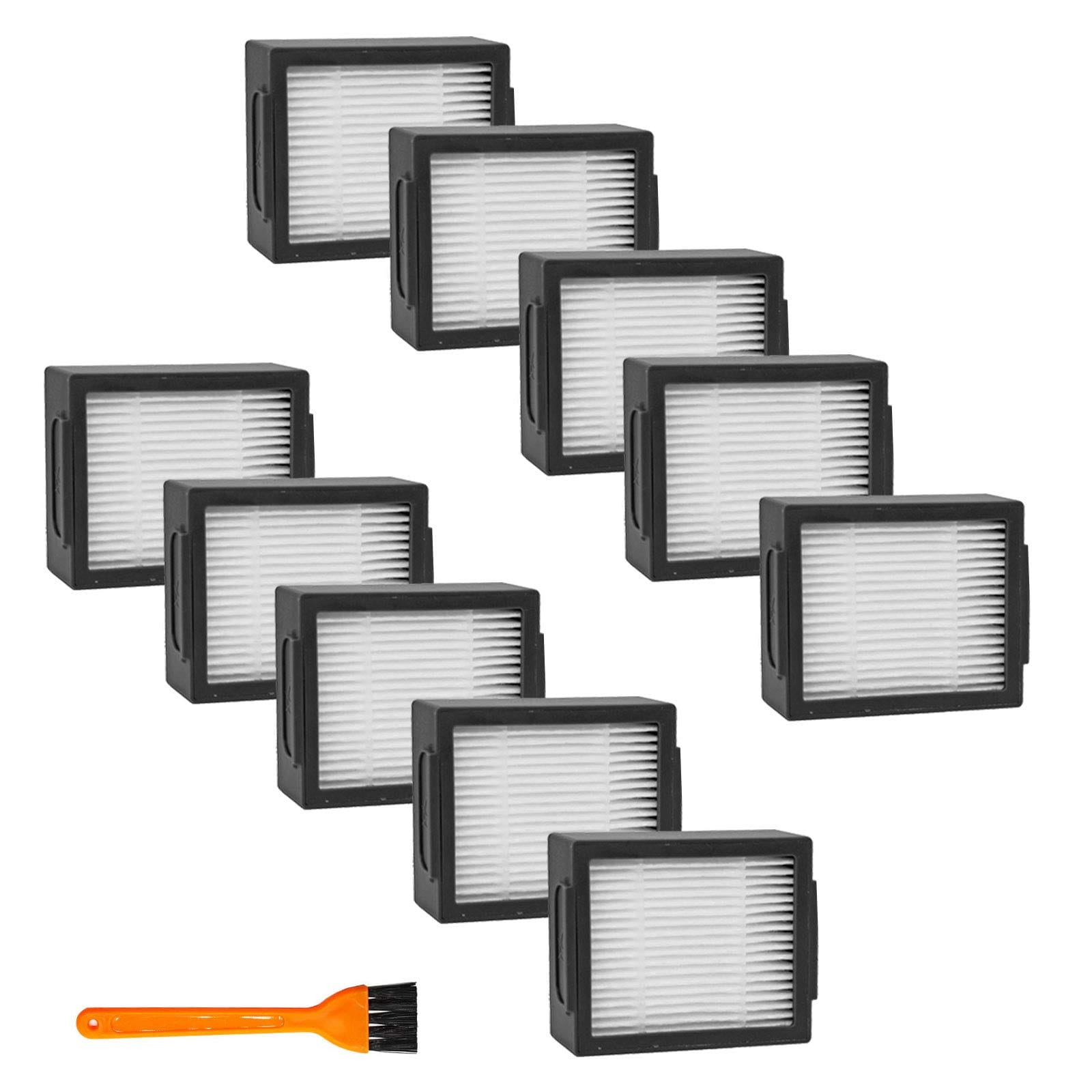10 Pack HEPA Filters Replacement for iRobot Roomba I E & J Series | Compatible with I7 I1 I3 I4 I5 I6 I8 E5 E6 E7 J7(7150) J7+(7550) and All Plus Models