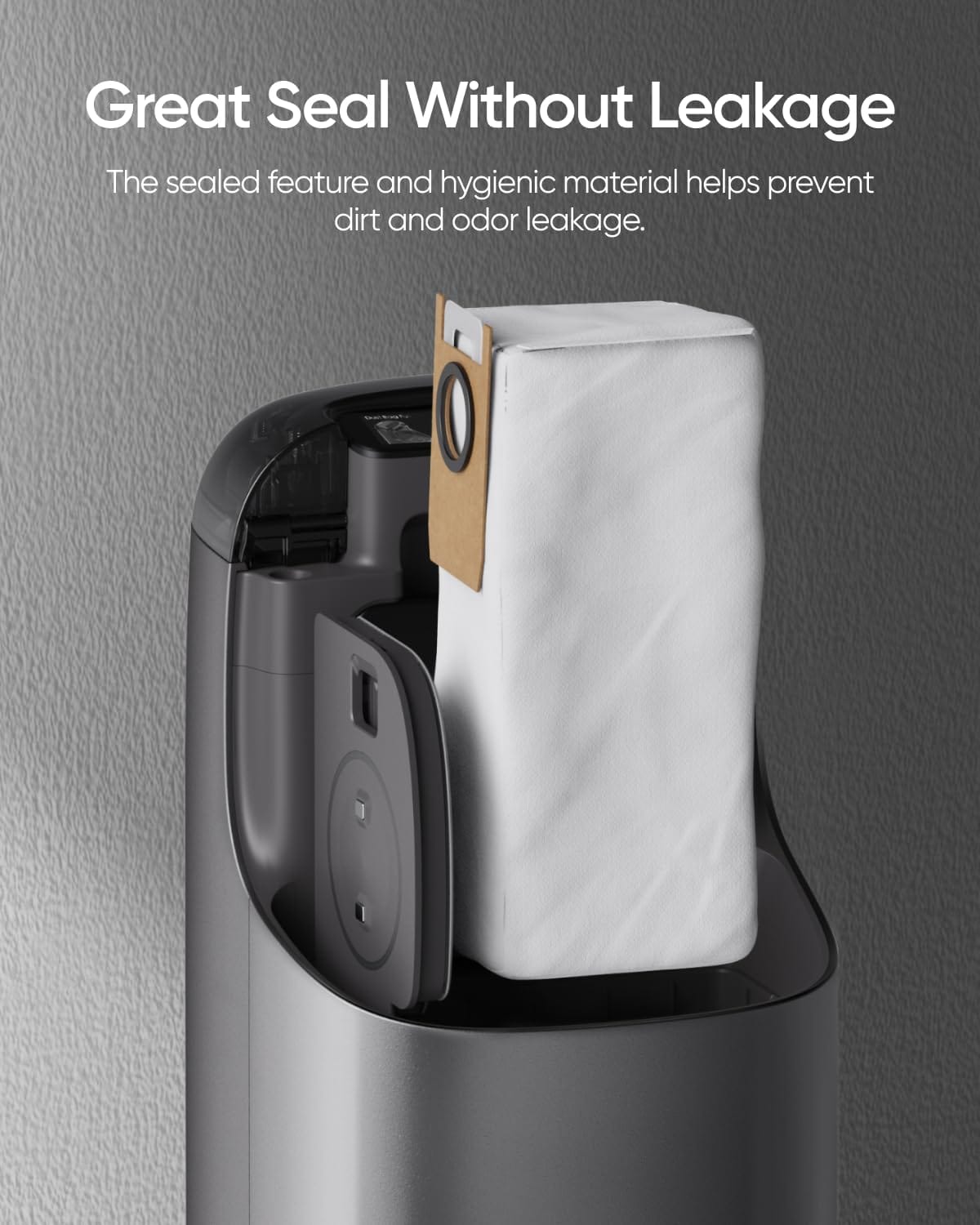 Eufy Dust Bag Replacement for Robot Vacuum Omni S1 Pro - 3 Pack, 6-Month Supply - Review Image 3