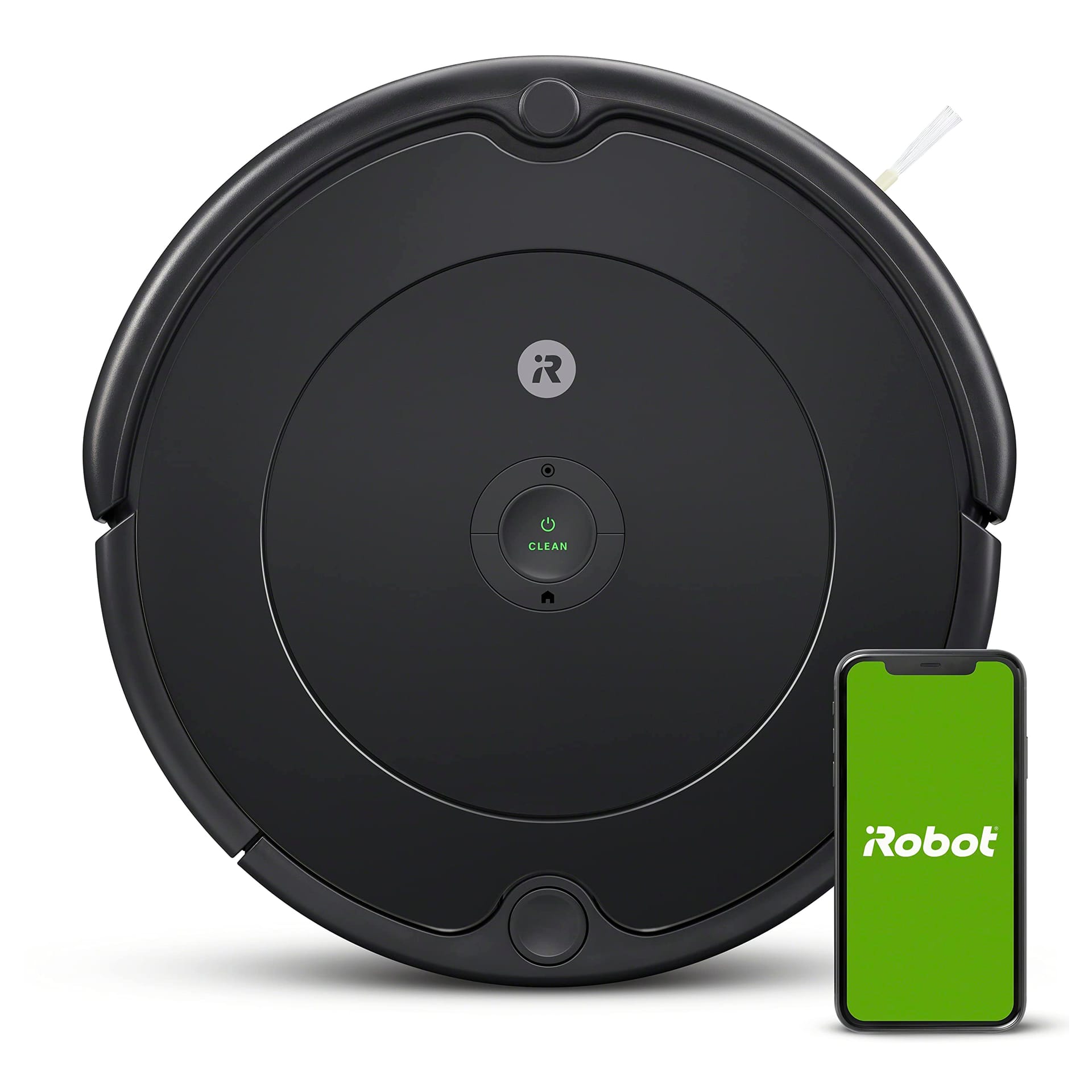iRobot Roomba 694 Robot Vacuum with Wi-Fi Connectivity, Personalized Cleaning Recommendations, Works with Alexa - Ideal for Pet Hair, Carpets, Hard Floors, Self-Charging