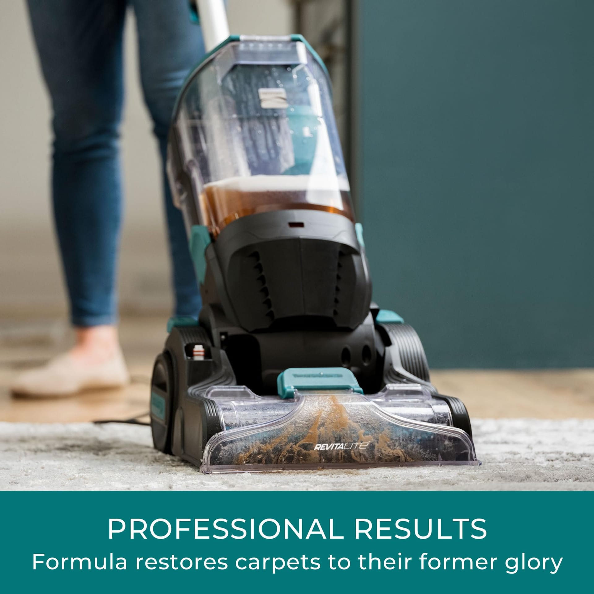 Professional Kenmore Ks1010 Deep Clean & Revitalize Pet Carpet Cleaner Formula, 64 Oz - Review Image 4