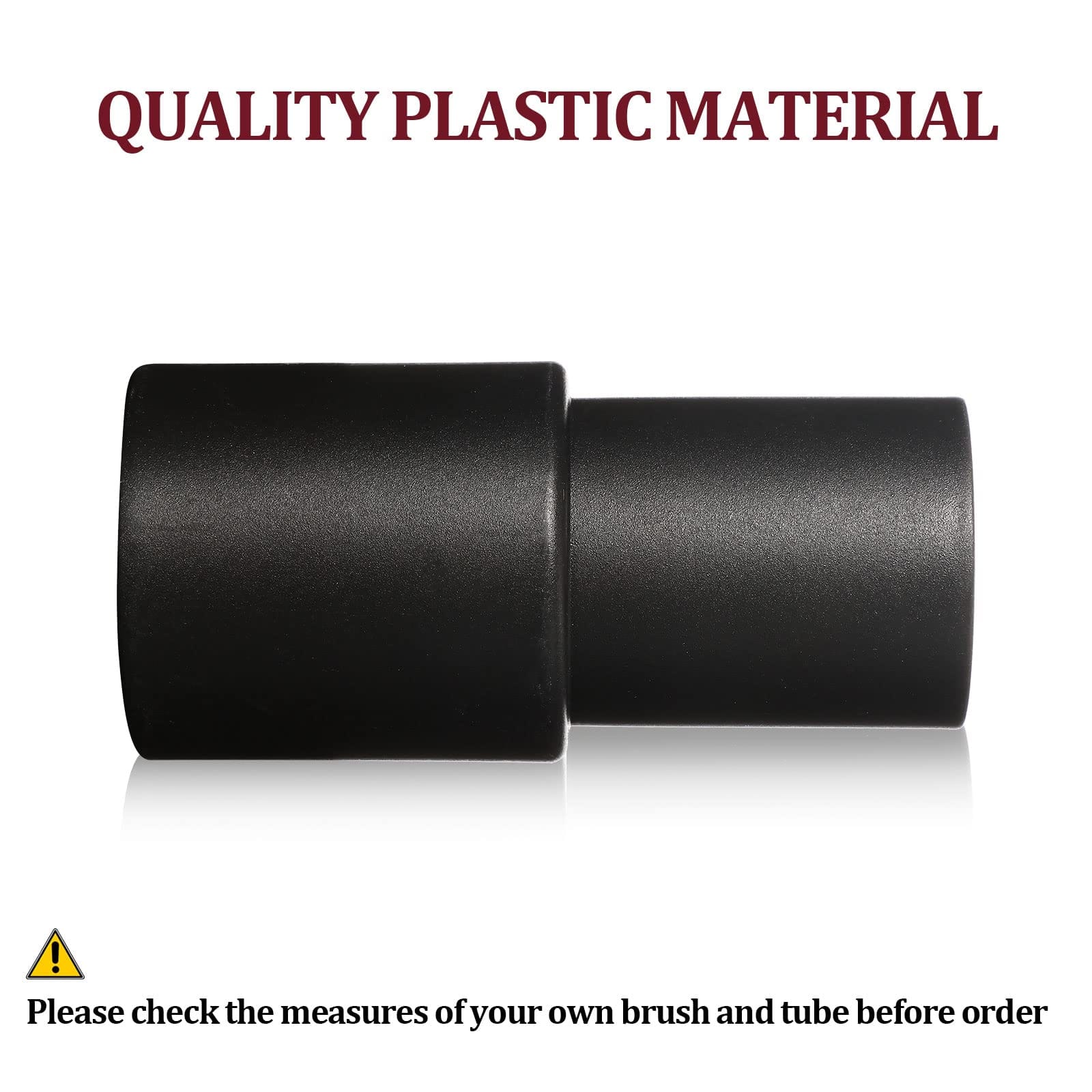 Pet Hair Vacuum Adapter 35mm to 32mm Converter for Universal Vacuum Cleaner (2 Pieces) - Review Image 3