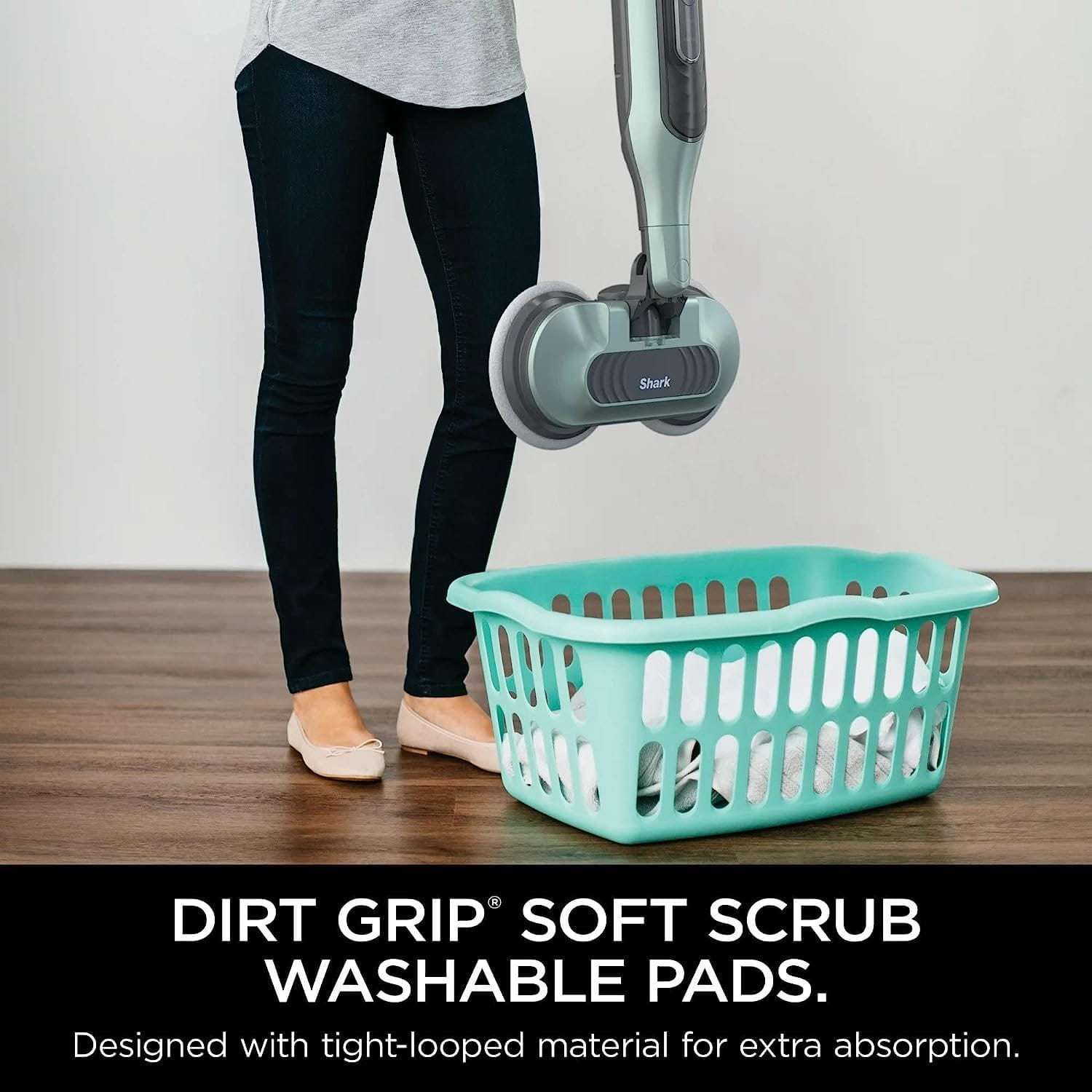Renewed Shark S7000Amz All-In-One Hard Floor Steam Mop, Scrubbing & Sanitizing - Pure Water - Review Image 3