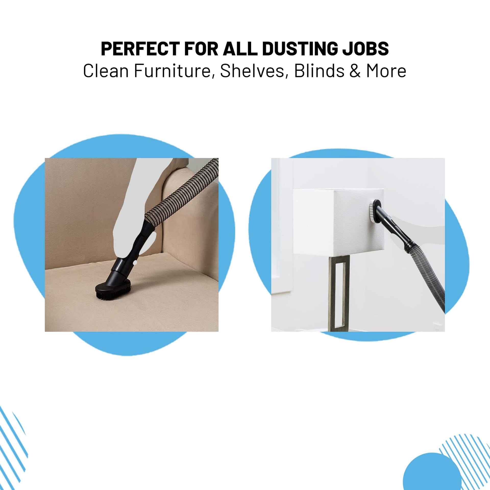 ** Bissell Vacuum Cleaner Dusting Brush Replacement OEM #2031527

**DESCRIPTION:** 
Elevate your cleaning experience with the Bissell Dusting Brush Replacement OEM #2031527, compatible with various Bissell Vacuum Cleaners. This versatile upholstery cleaning tool features dual-edge cleaning for accessing hard-to-reach areas like baseboards, bookshelves, and furniture. The gentle bristles make it ideal for dusting furniture, blinds, shelves, and more, while the lightweight design ensures easy maneuverability. Perfect for cleaning all floor surfaces, this brush attachment can also be used on upholstery and mattresses to eliminate pet hair, dust, and bacteria. Simplify your cleaning routine with this efficient and user-friendly Bissell vacuum replacement brush. - Review Image 3