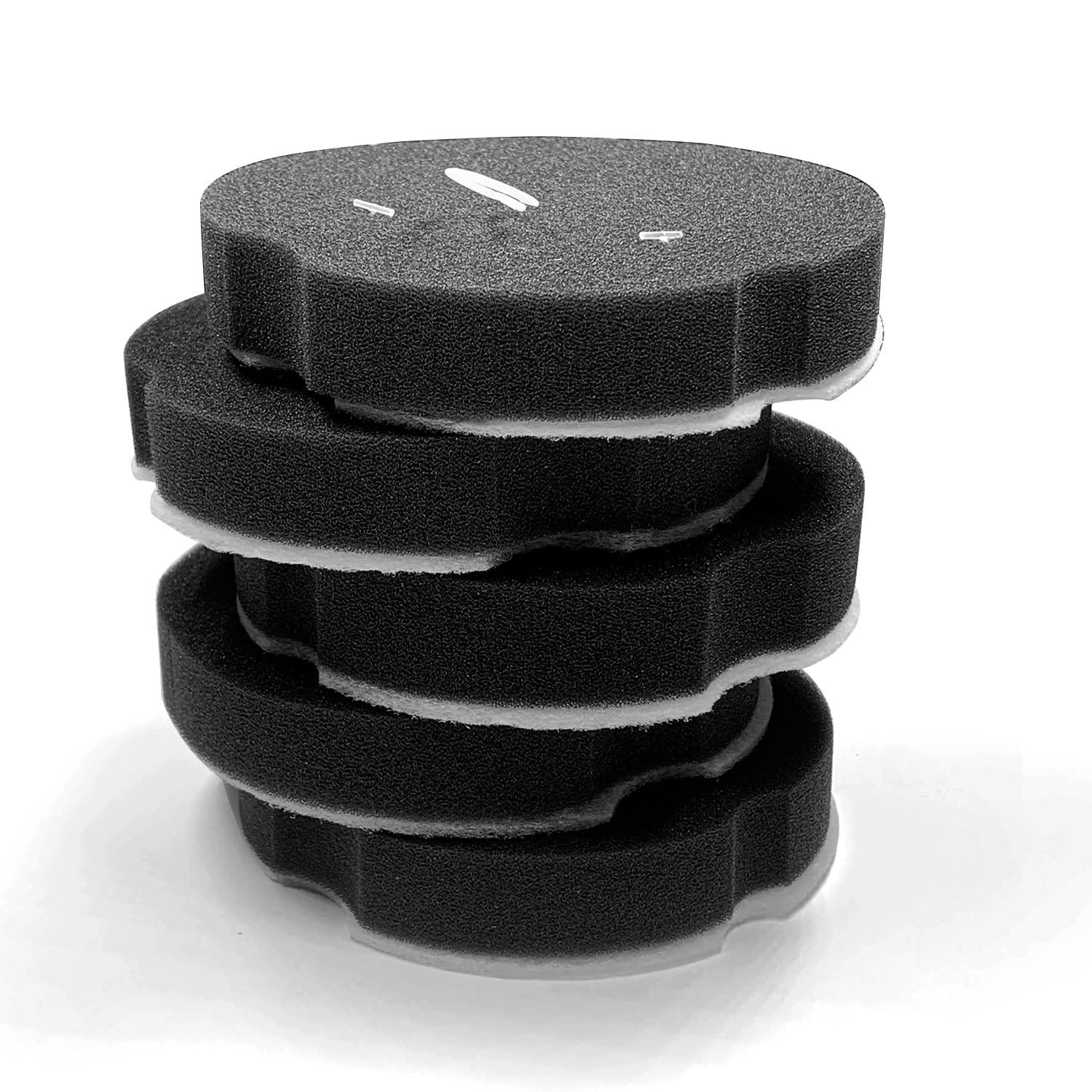 5 Pack Premium Quality Foam Filters Replacement for Bissell PowerForce Compact Upright Vacuum Cleaners - Compatible with Bissell Models 1520, 2112, 3437F, 2690, 3508 | Replaces Parts #1604896/160-4896