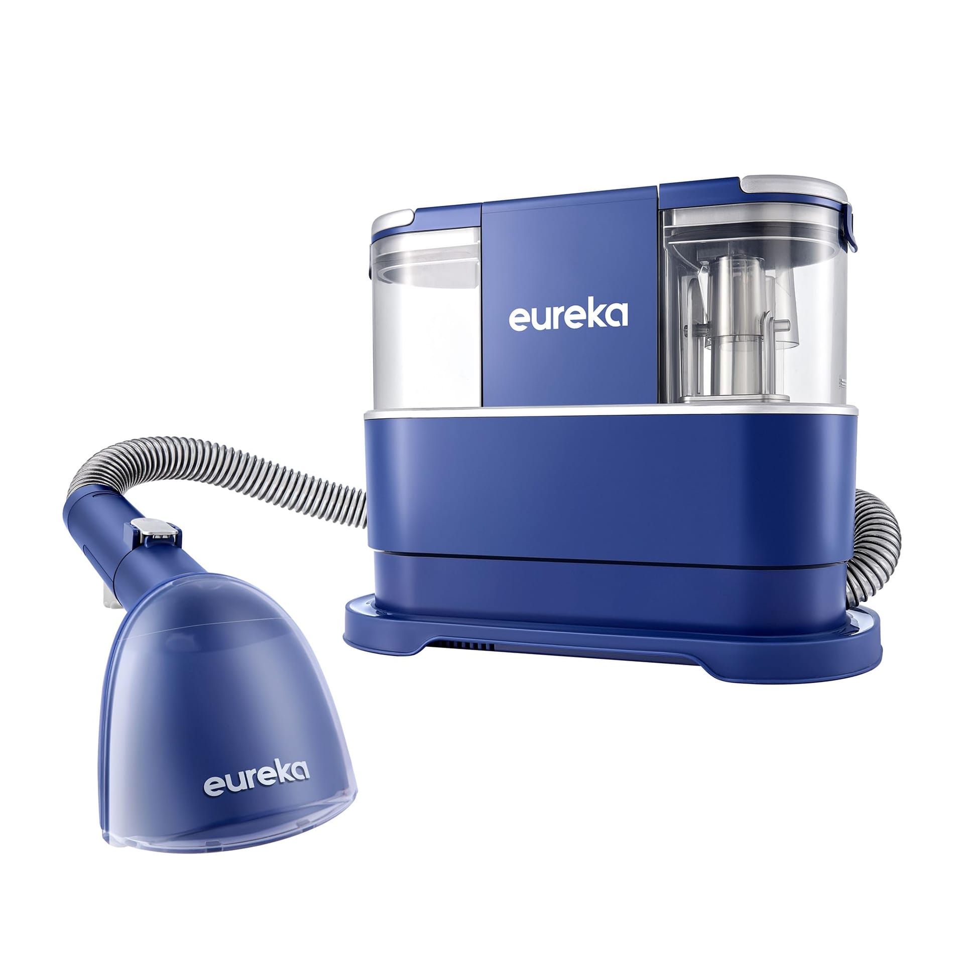 Eureka NEY100 Portable Carpet and Upholstery Cleaner with Large Water Tank, Stain Remover and Spot Cleaner for Pets, Furniture and Car - Blue