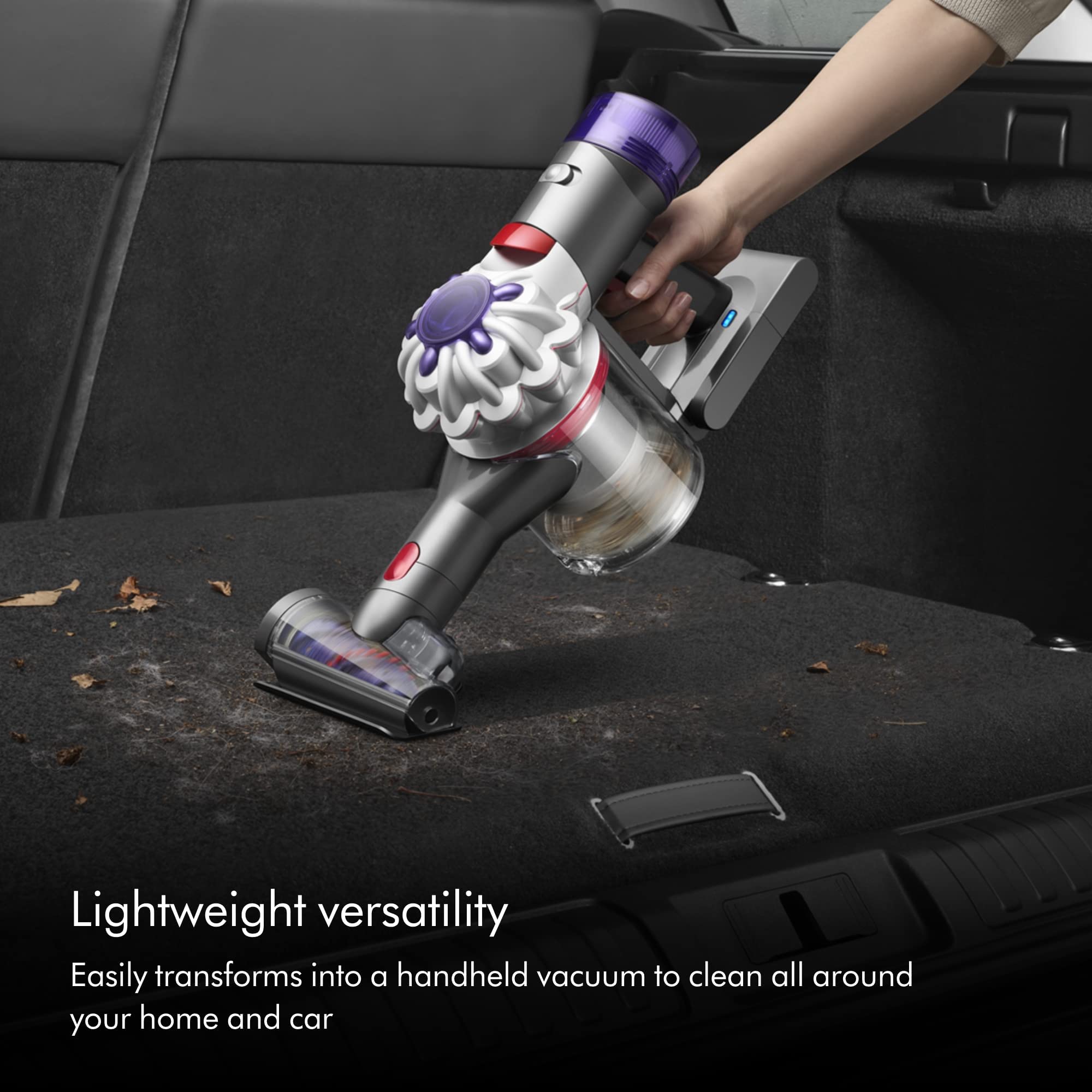 Dyson V8 Cordless Vacuum Cleaner with HEPA Filtration for Pet Hair Removal - Review Image 4