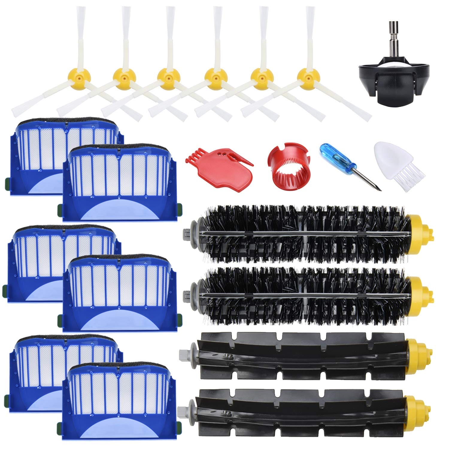 JoyBros Replacement Parts Accessories Compatible with iRobot Roomba 600 Series Vacuum Cleaners
