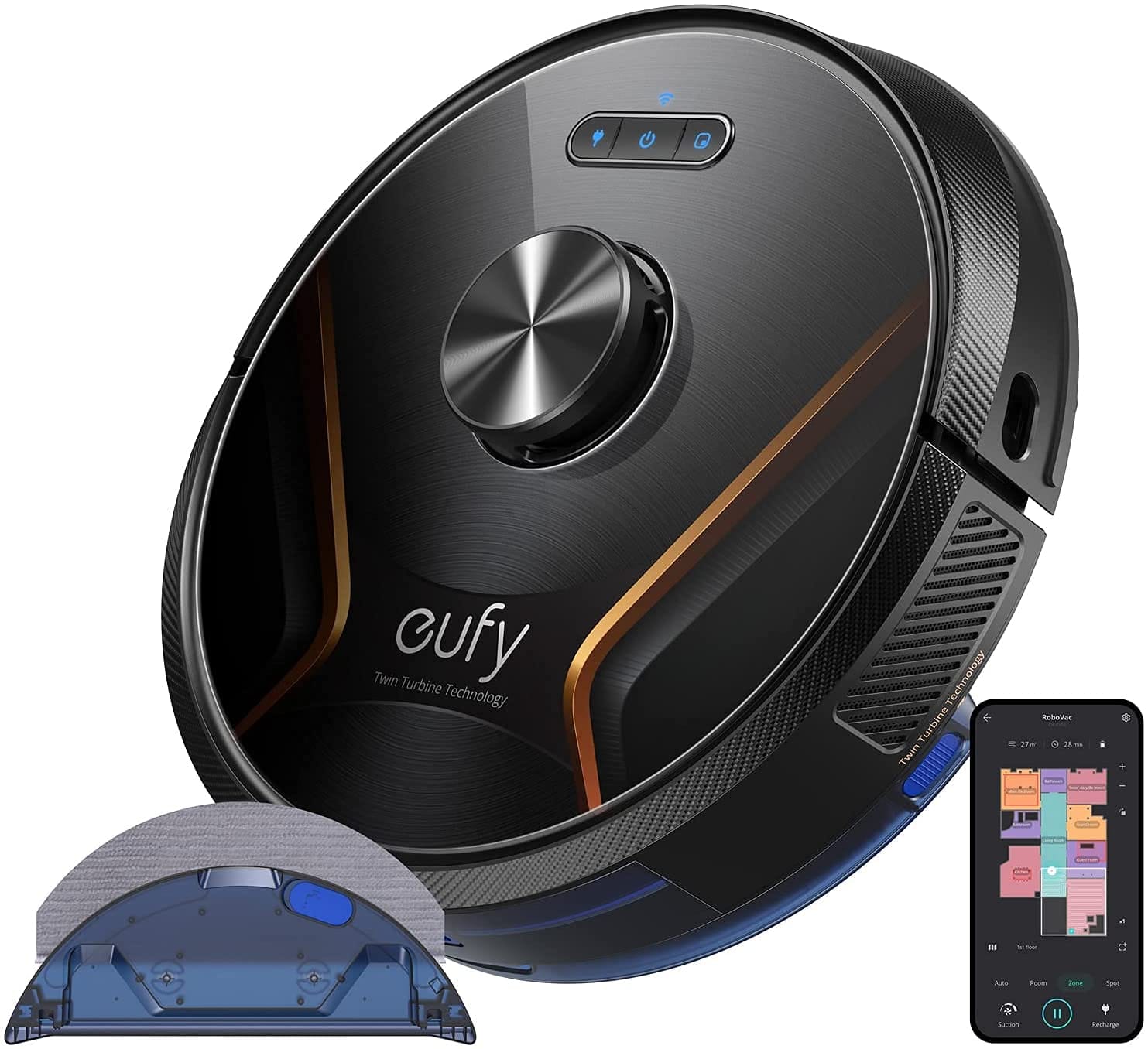 Eufy RoboVac X8/X8 Hybrid Accessories Kit - Replacement Side Brushes, Filters, Rolling Brush, Brush Guard - Review Image 3