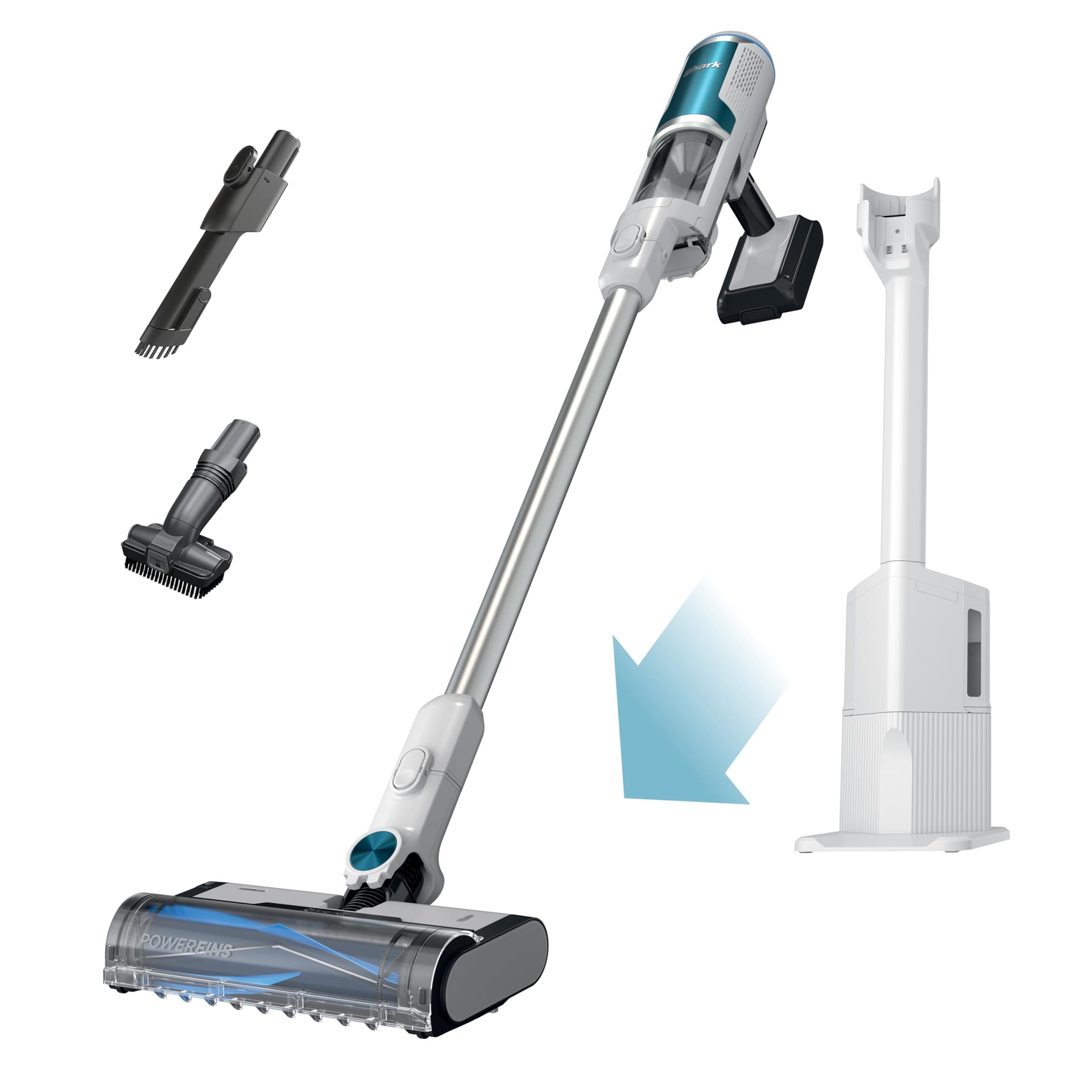 Lightweight Shark Clean & Empty Cordless Stick Vacuum Cleaner with Auto-Empty System