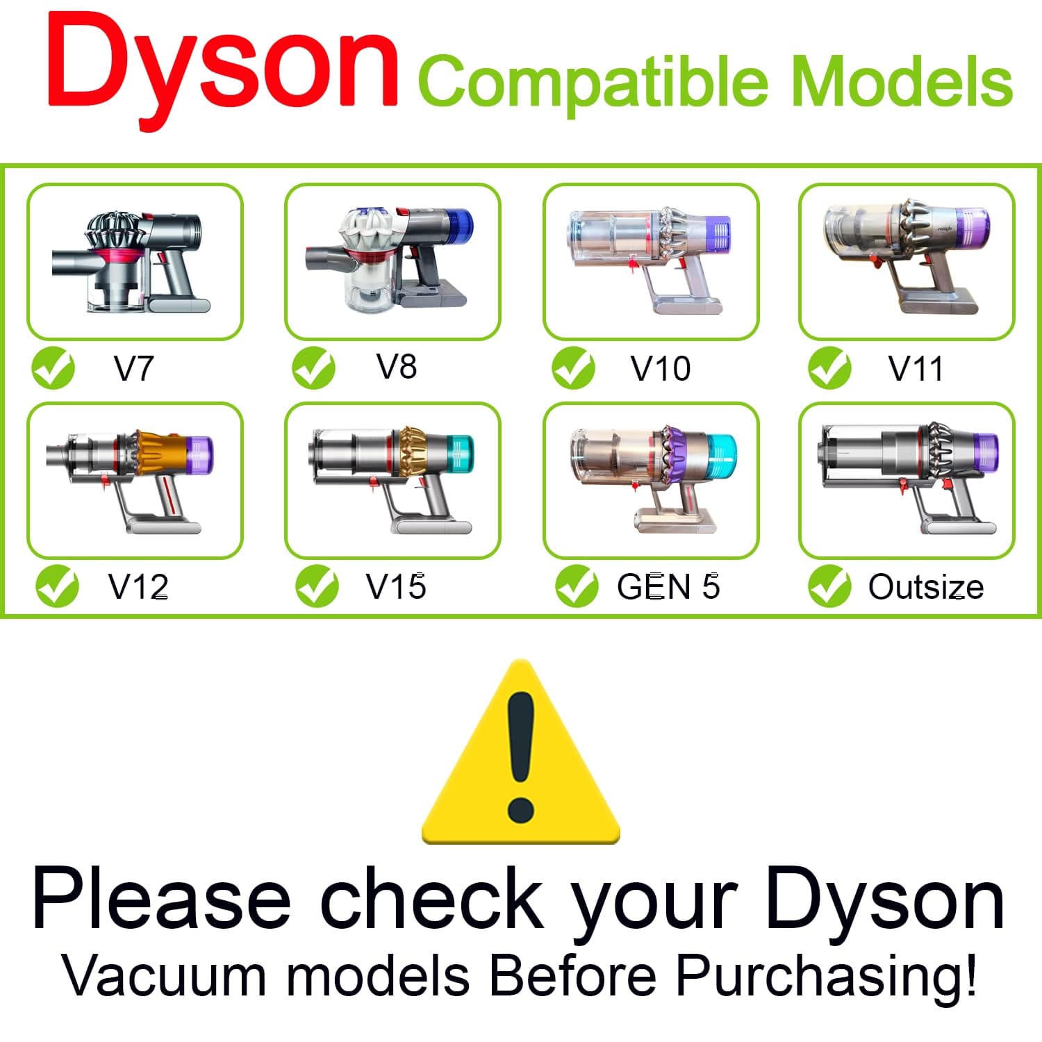 Dual-Function Vacuum Crevice Tool for Dyson V7 V8 V10 V11 V12 V15 - Dust Brush & Corner Nozzle Attachment - Review Image 4
