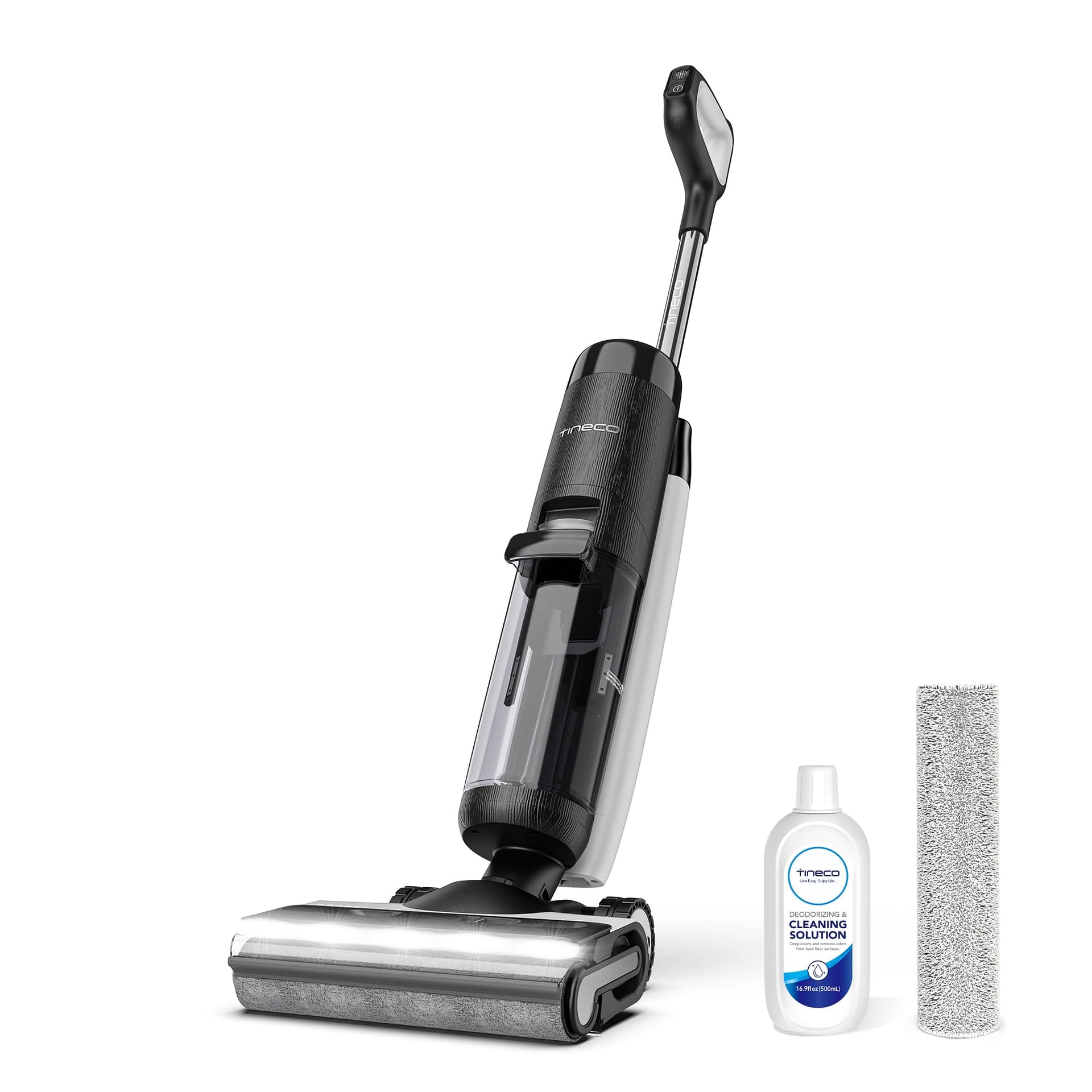 Tineco Floor One S7 Pro Smart Cordless Wet Dry Vacuum Cleaner And Mop for Hard Floors with Dual-Sided Edge Cleaning