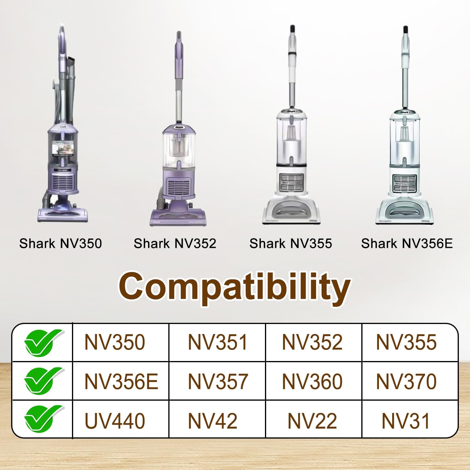 Shark Navigator Lift-Away Vacuum Cleaner Crevice Tool and Dust Brush Upholstery Tool Kit, Compatible with NV350, NV351, NV352, NV355, NV356E, NV357, NV360, NV370, UV440 - Compare to Part No.112FFJ - Review Image 4
