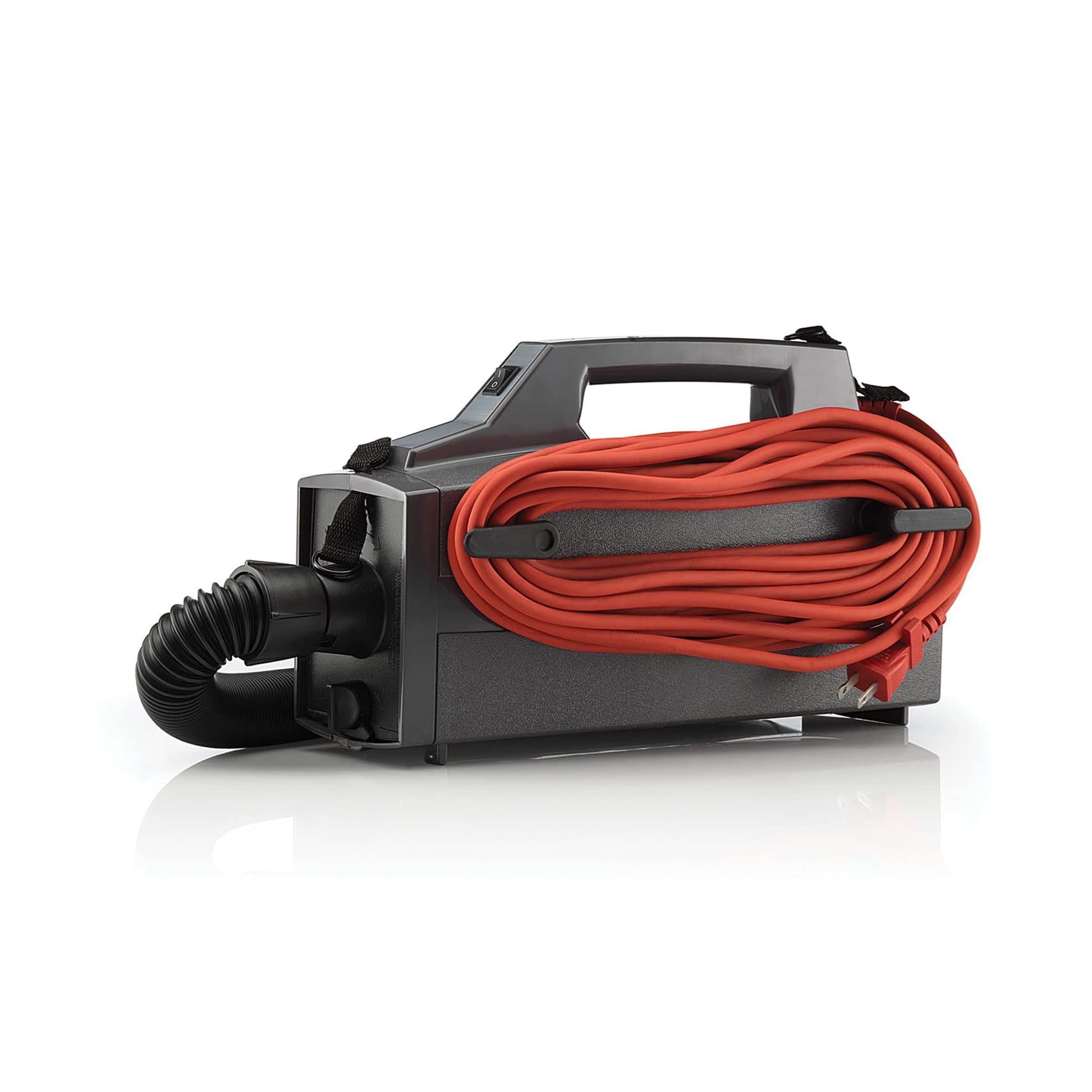 Oreck Commercial XL Pro 5 Super Compact Canister Vacuum Cleaner with Attachments - Lightweight Portable Professional Grade (BB900-DGR, Black) - Review Image 2
