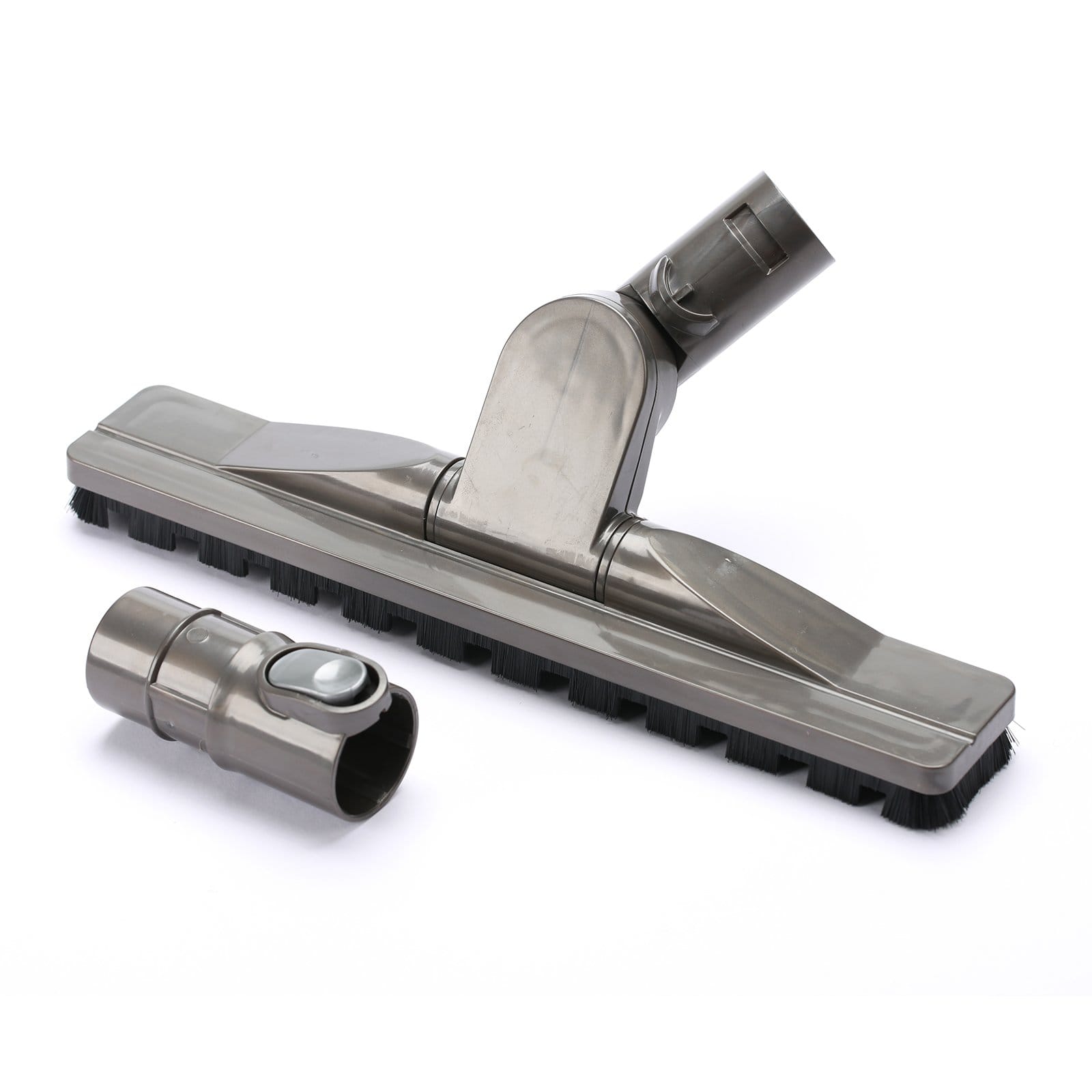 Qualtex Articulating Hard Floor Brush with Adaptor Tool for Dyson Vacuum Cleaners - Compatible with Model 920018-04
