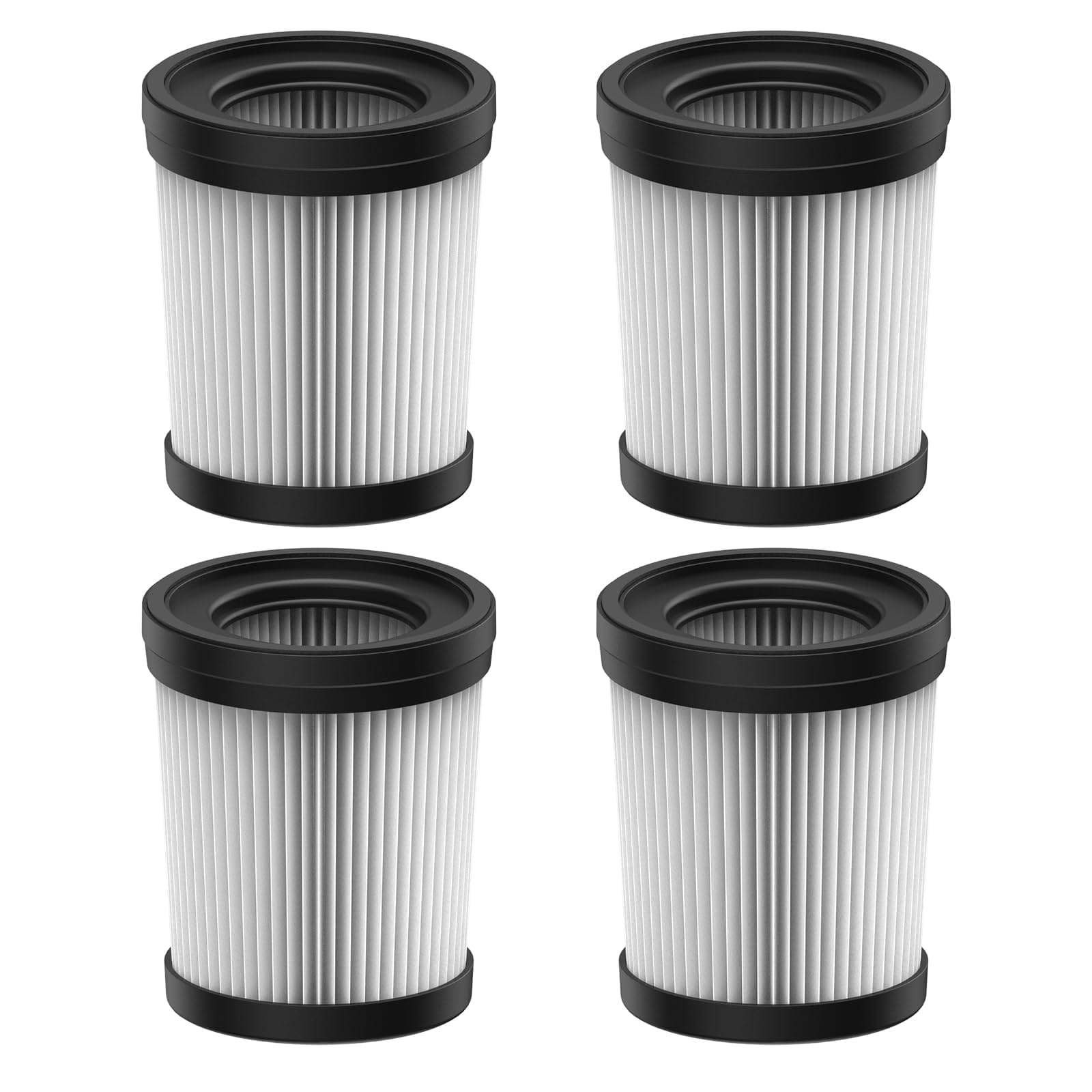 HEPA Filter Kit Replacement for Fabuletta Cordless Vacuum Cleaner FSV001, 4 Pack