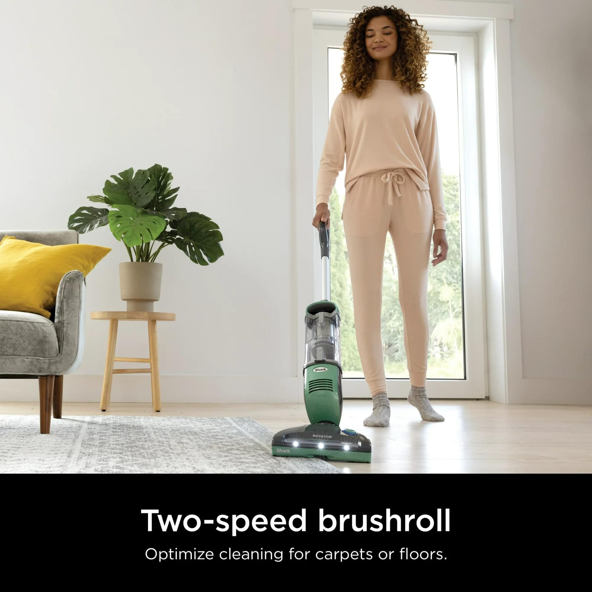 Shark Rotator Freestyle Cordless Stick Vacuum with Precision Charging Dock for Carpet, Hard Floor, and Pet, XL Dust Cup, 2-Speed Brushroll - Green/Grey Renewed - Review Image 4