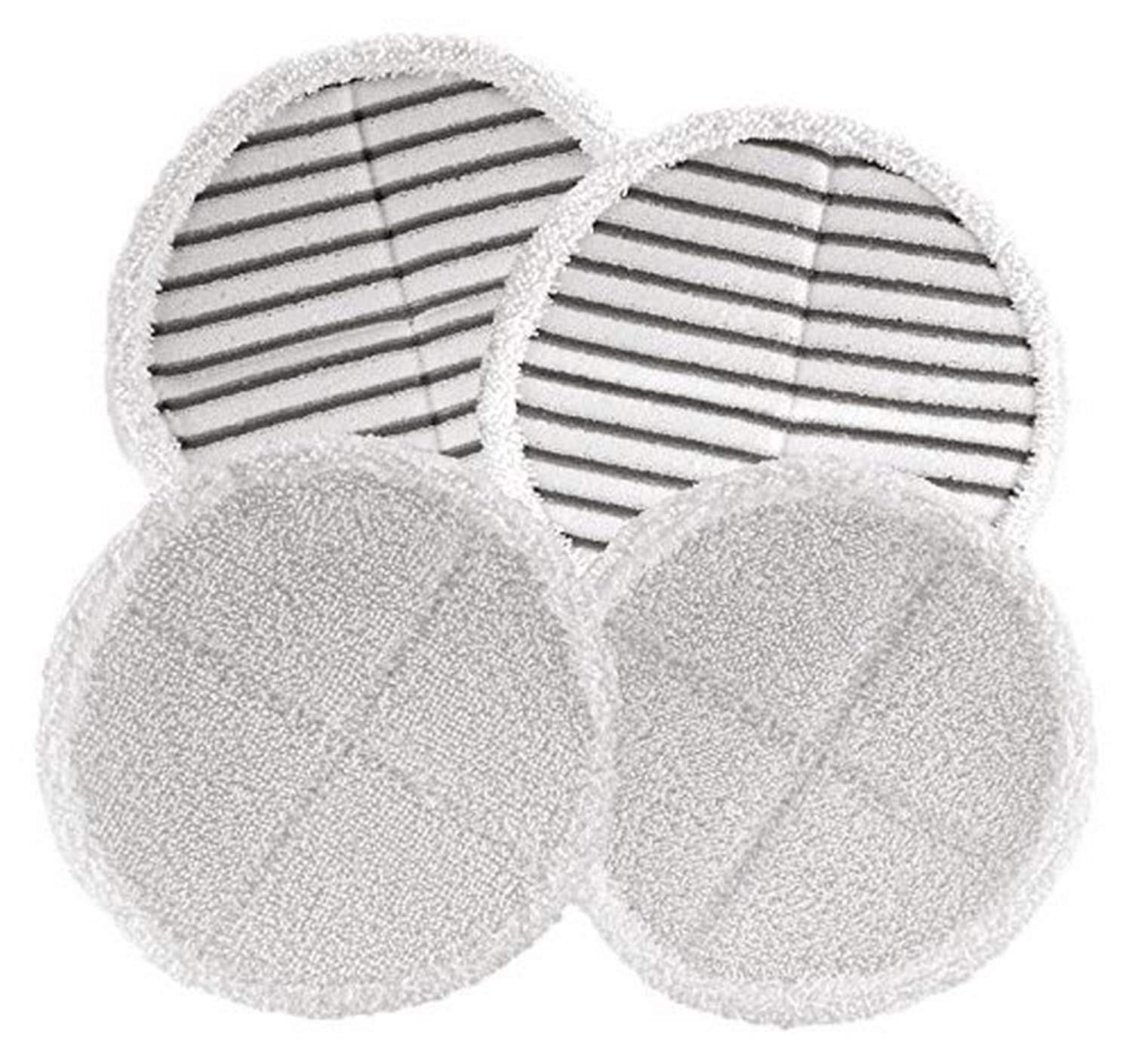 Bissell 2124 Spinwave Mop Pad Kit Replacement Pads Set