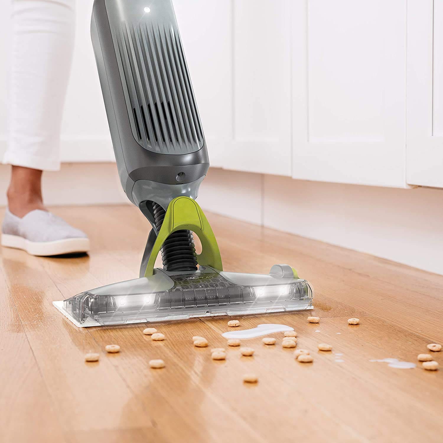 Shark Vacmop Disposable Hard Floor Vacuum And Mop Pad Refills, 80 Count - Clean Floors, No Touch Disposal - Review Image 5