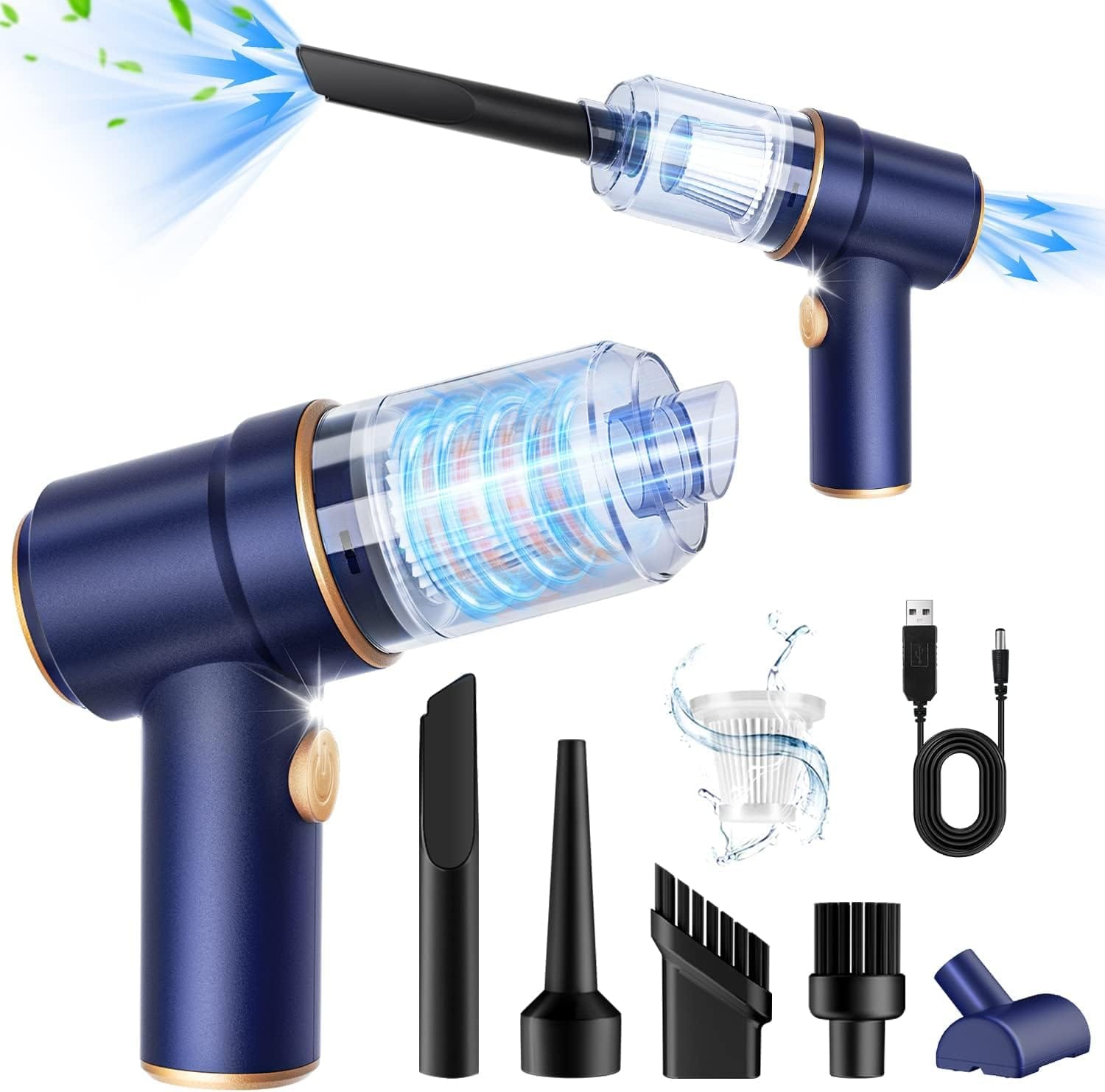 Handheld Vacuums, Special Features Stores