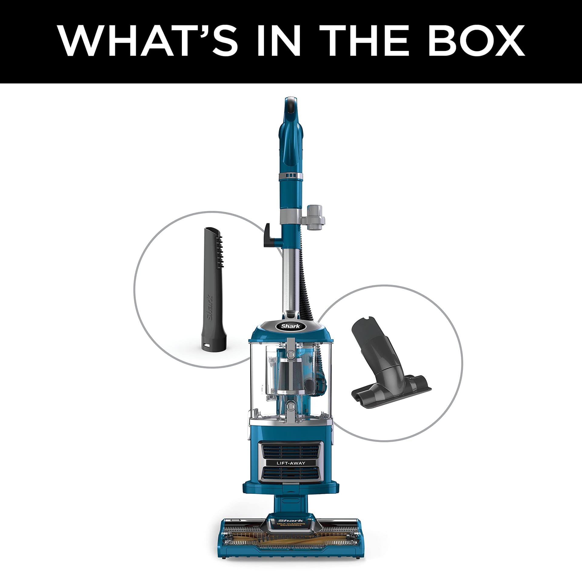 Shark Navigator Lift-Away Upright Vacuum with Self-Cleaning Brushroll, HEPA Filter, Swivel Steering - Perfect for Pet Hair & Multi-Surface Cleaning - Review Image 5