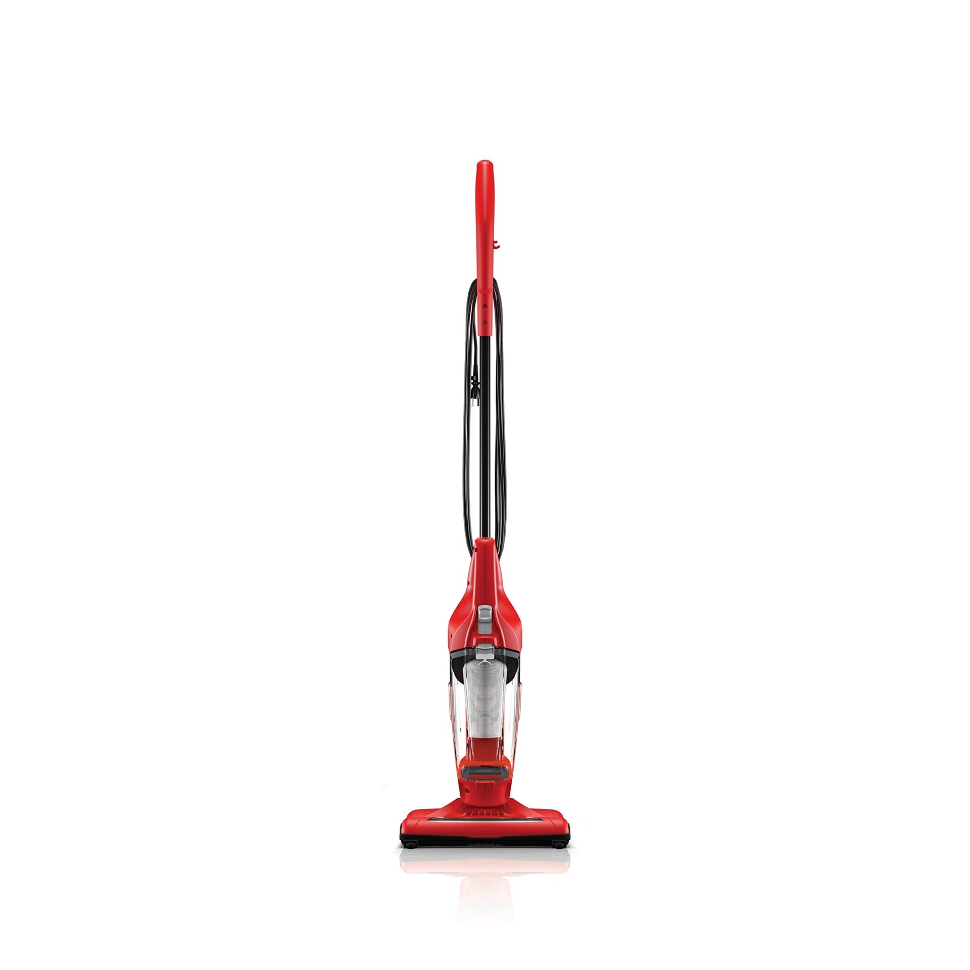 Lightweight Corded Stick Vacuum Cleaner with Handheld - Dirt Devil Vibe 3-in-1 Vacuum, SD20020 Red