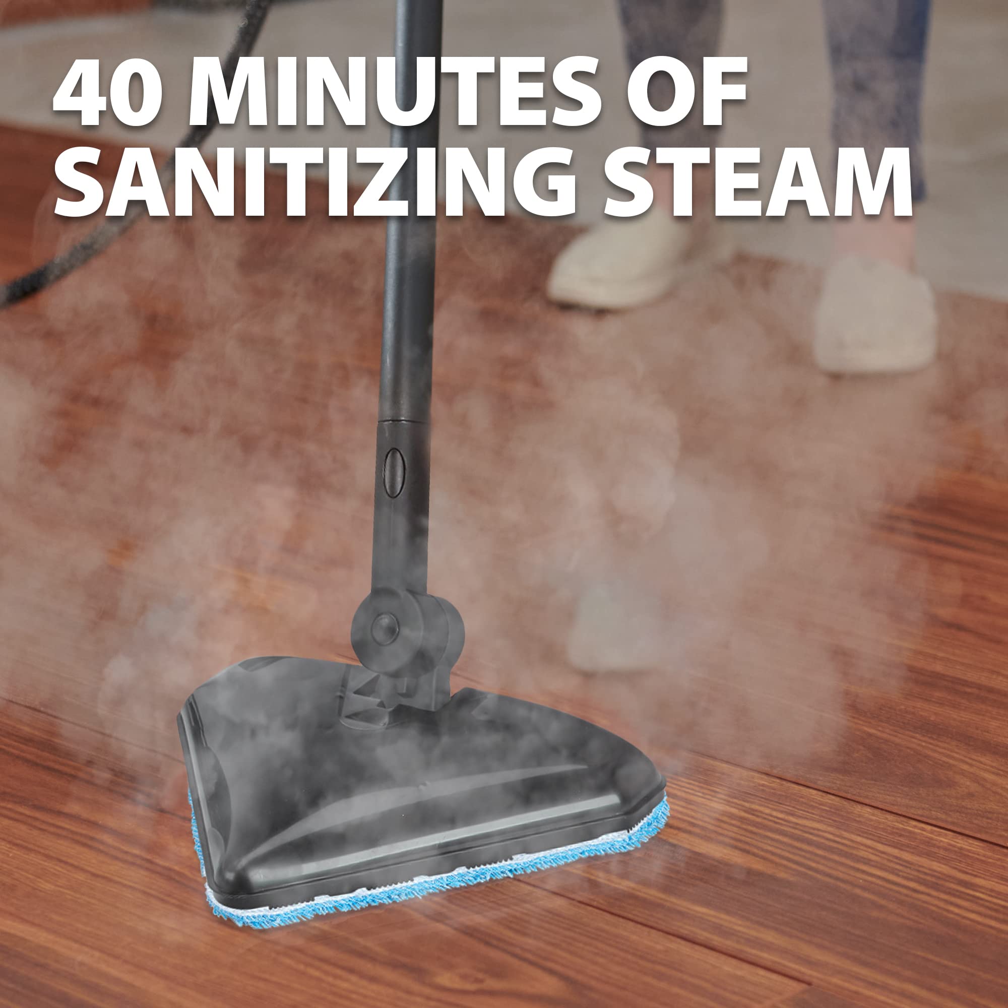 Wagner Elite Steamer 925E Multi-Purpose Mop with 20 Accessories for Chemical-Free Steam Cleaning - Review Image 5
