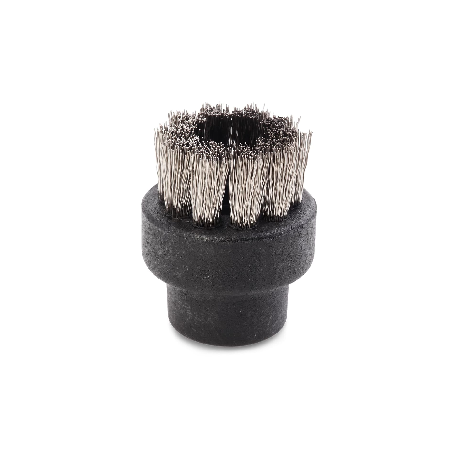 Dupray Small Stainless Steel Brushes (Pack Of 10) for Detailed Cleaning - Compatible with Dupray Steam Cleaners