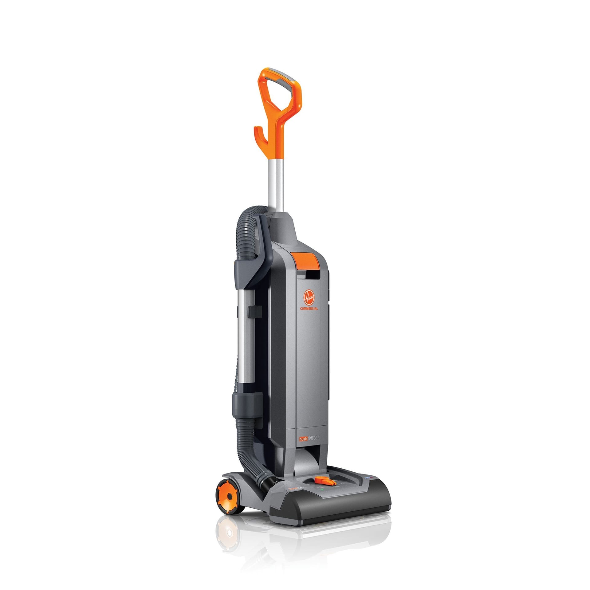 Hoover Commercial Ch54113 Hushtone 13-Inch 2-Speed Upright Vacuum Cleaner With Intellibelt - Review Image 3