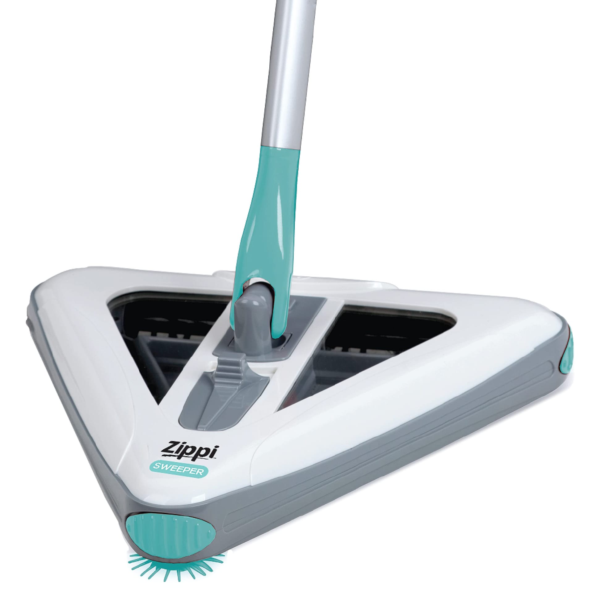 Lightweight 2024 Zippi Sweeper Standard - Ideal for Short Carpet, Hardwood, and Tile