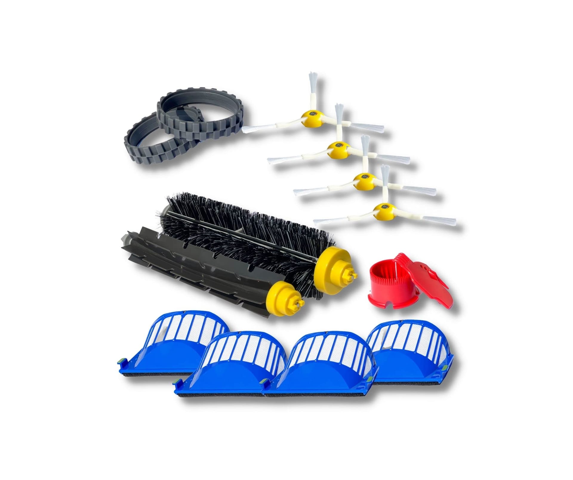 Replacement Parts Kit for iRobot Roomba 600 Series Vacuums: Compatible with 670 671 675 677 690 692 694 650 665