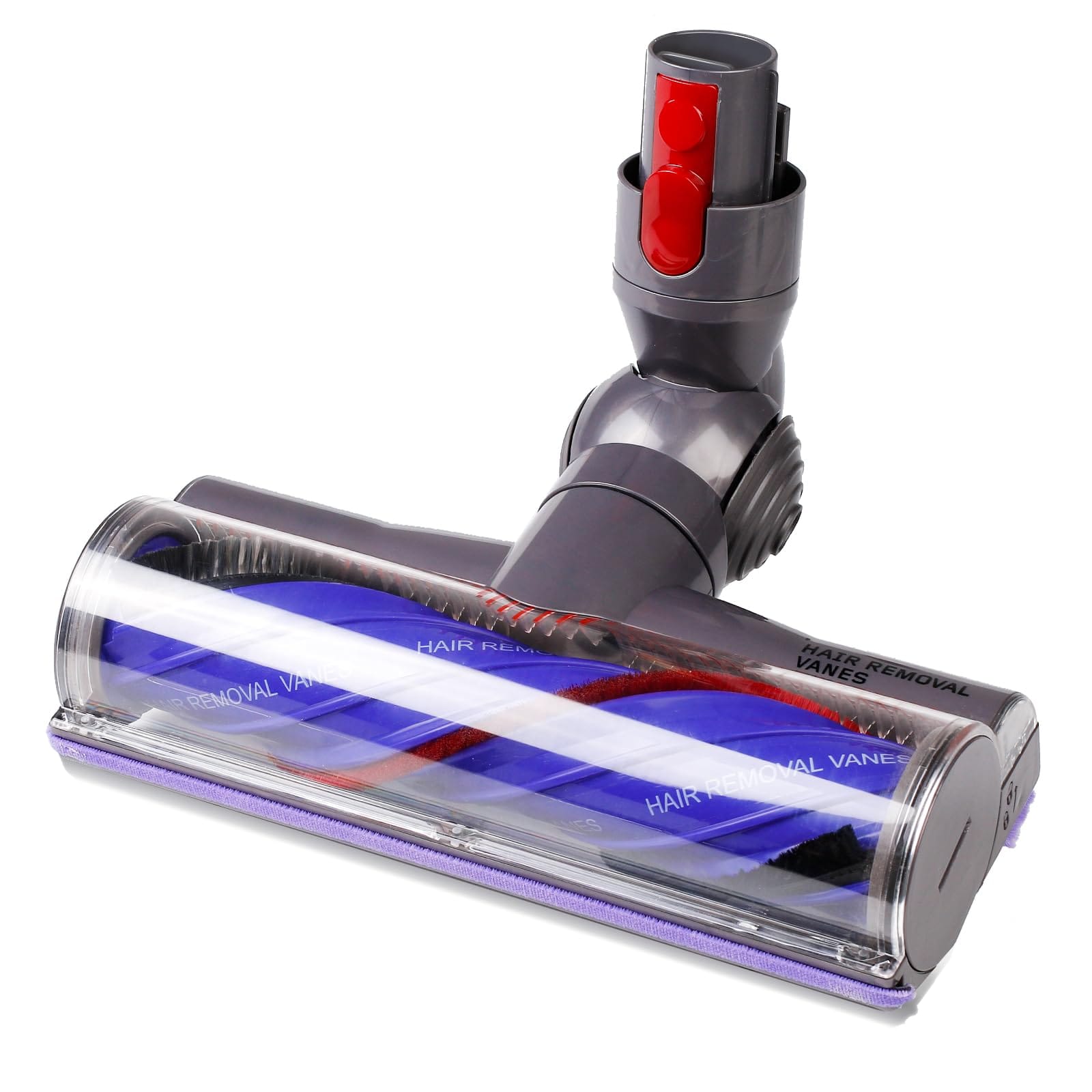 Anti-Tangle Replacement Vacuum Head for Dyson V7,V8,V10,V11,V15 Cordless Cleaners - Ideal for Carpets, Rugs, Hardwood Floors
