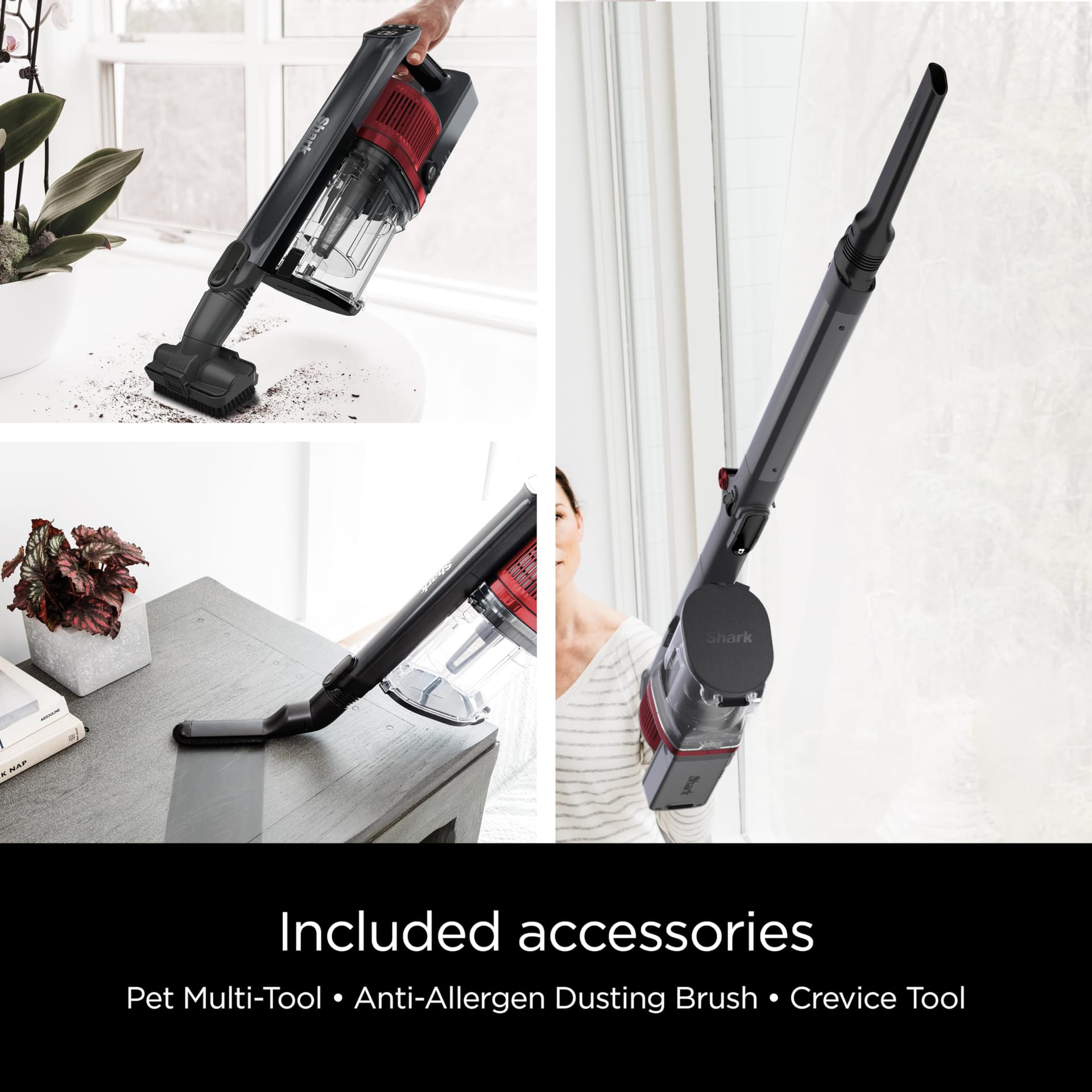 Lightweight Cordless Stick Vacuum with DuoClean PowerFins and HEPA Filtration, Shark Vertex Pro - Review Image 4