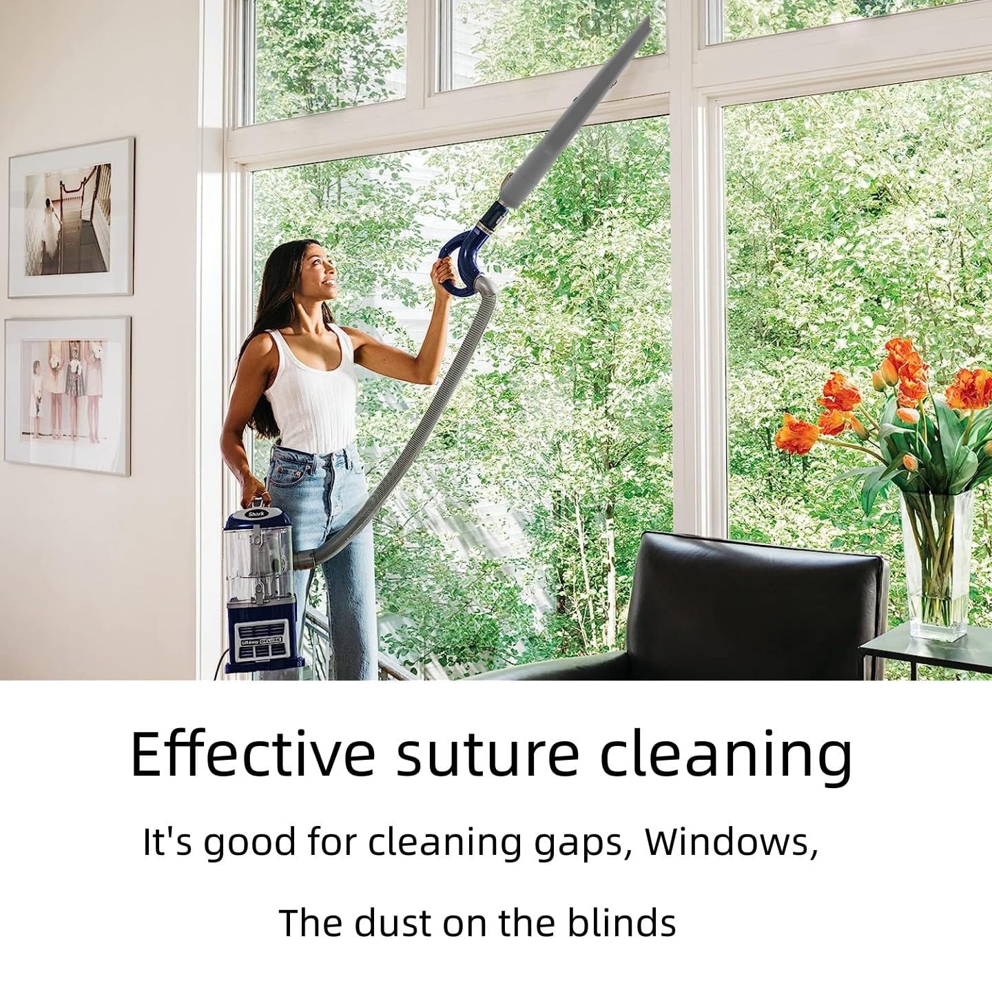 HEPA Filter Compatible Replacement Parts for Shark Navigator Lift-Away Vacuums - Crevice Tool and Dust Brush Set - Review Image 5