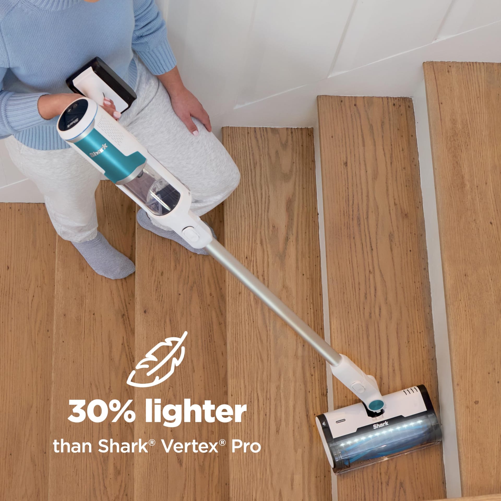 Lightweight Shark Clean & Empty Cordless Stick Vacuum Cleaner with Auto-Empty System - Review Image 3