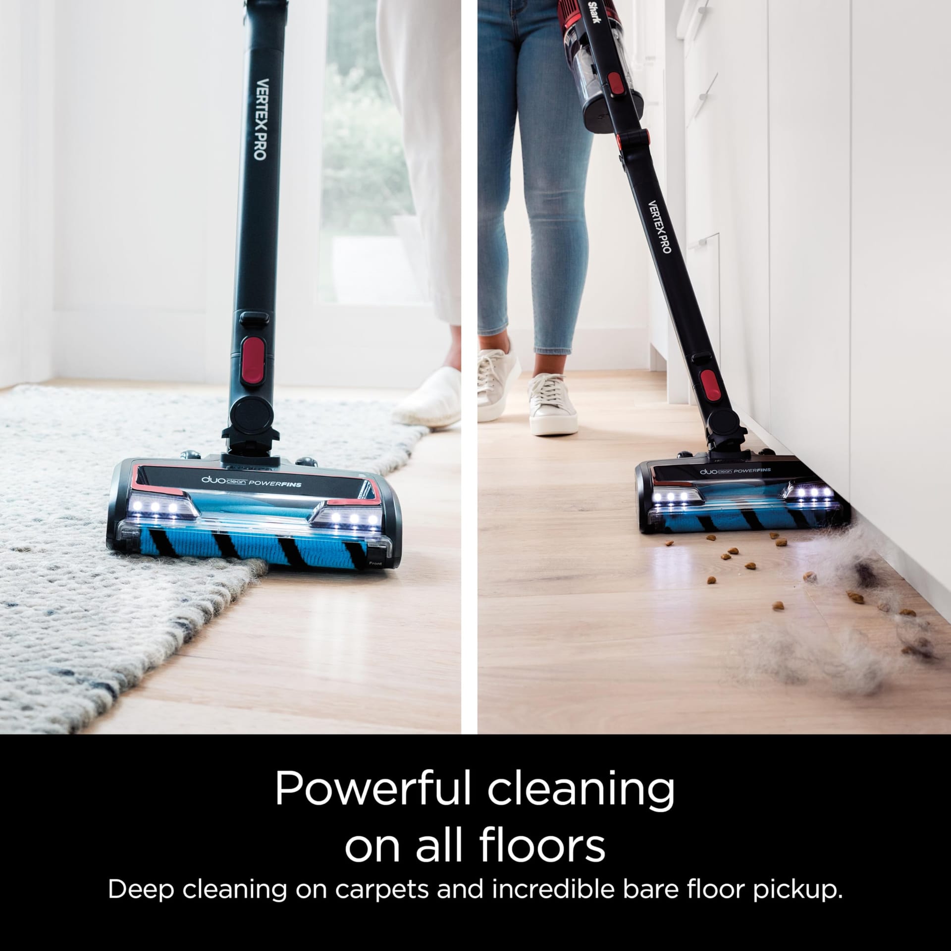 Lightweight Cordless Stick Vacuum with DuoClean PowerFins and HEPA Filtration, Shark Vertex Pro - Review Image 2