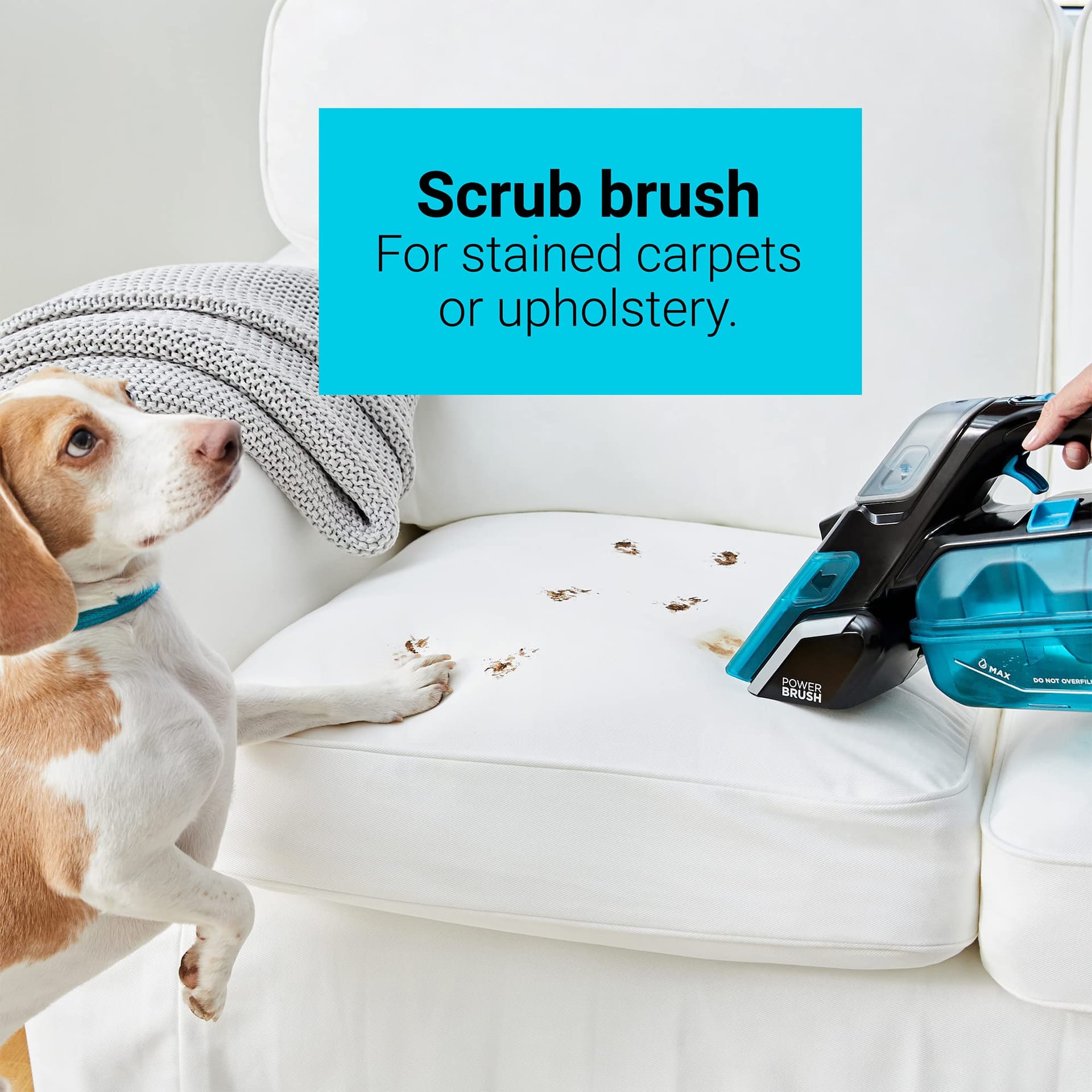 Black+Decker Spillbuster BHSB320JP Cordless Wet and Dry Spot Cleaner - Review Image 4