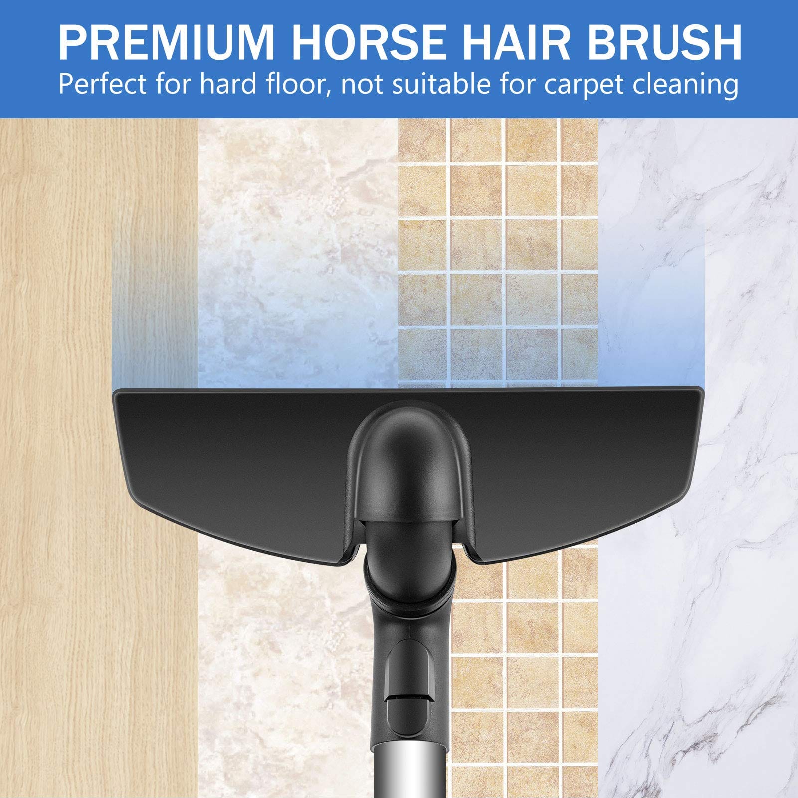 Keepow Parquet Twister Floor Brush SBB 300-3 for Miele Vacuum Cleaner - Compatible with HEPA Filter Vacuums - Review Image 4