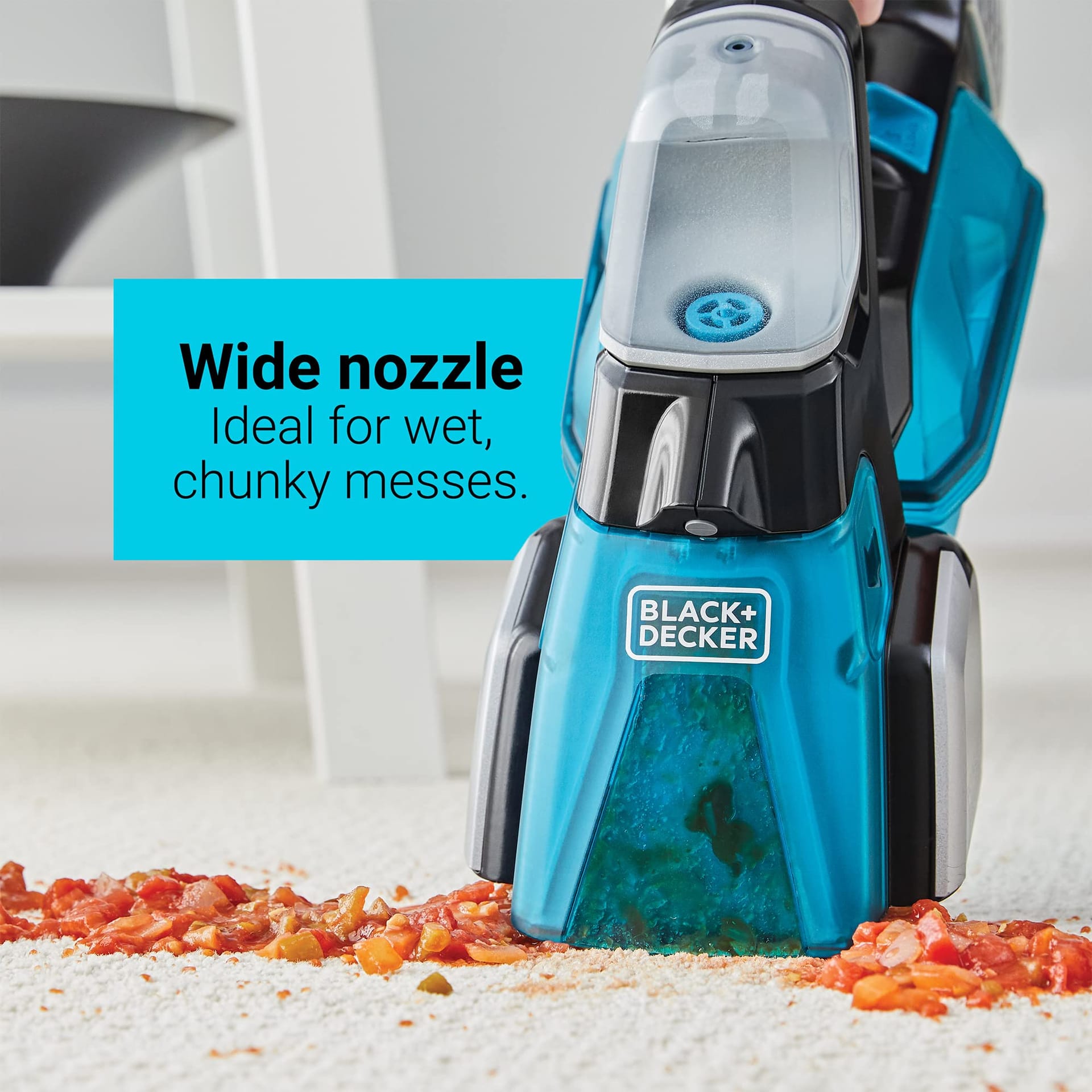 Black+Decker Spillbuster BHSB320JP Cordless Wet and Dry Spot Cleaner - Review Image 3